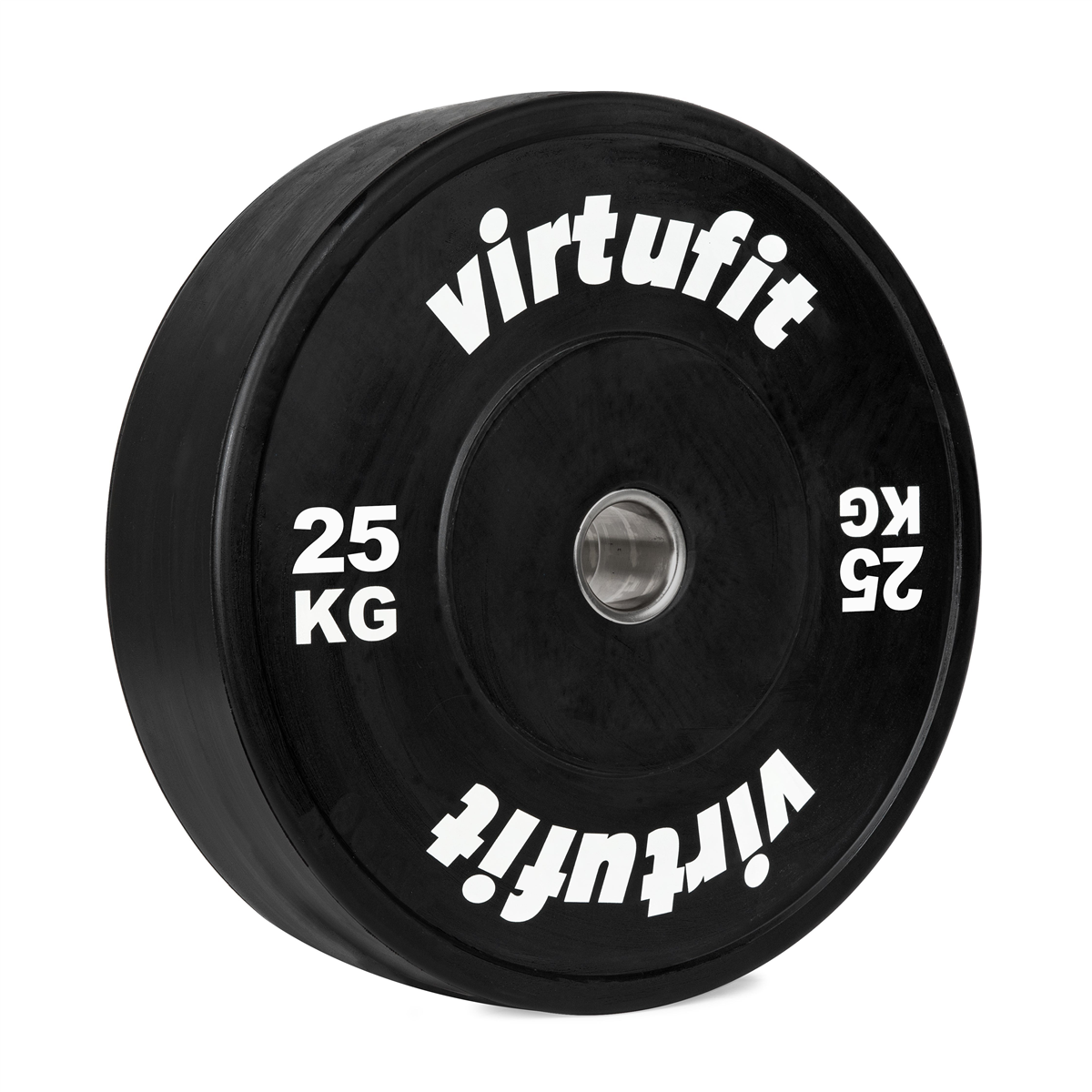 VirtuFit Bumper Plate 10–25 kg – Olimpik Kauçuk Halter Plakası – 50 mm