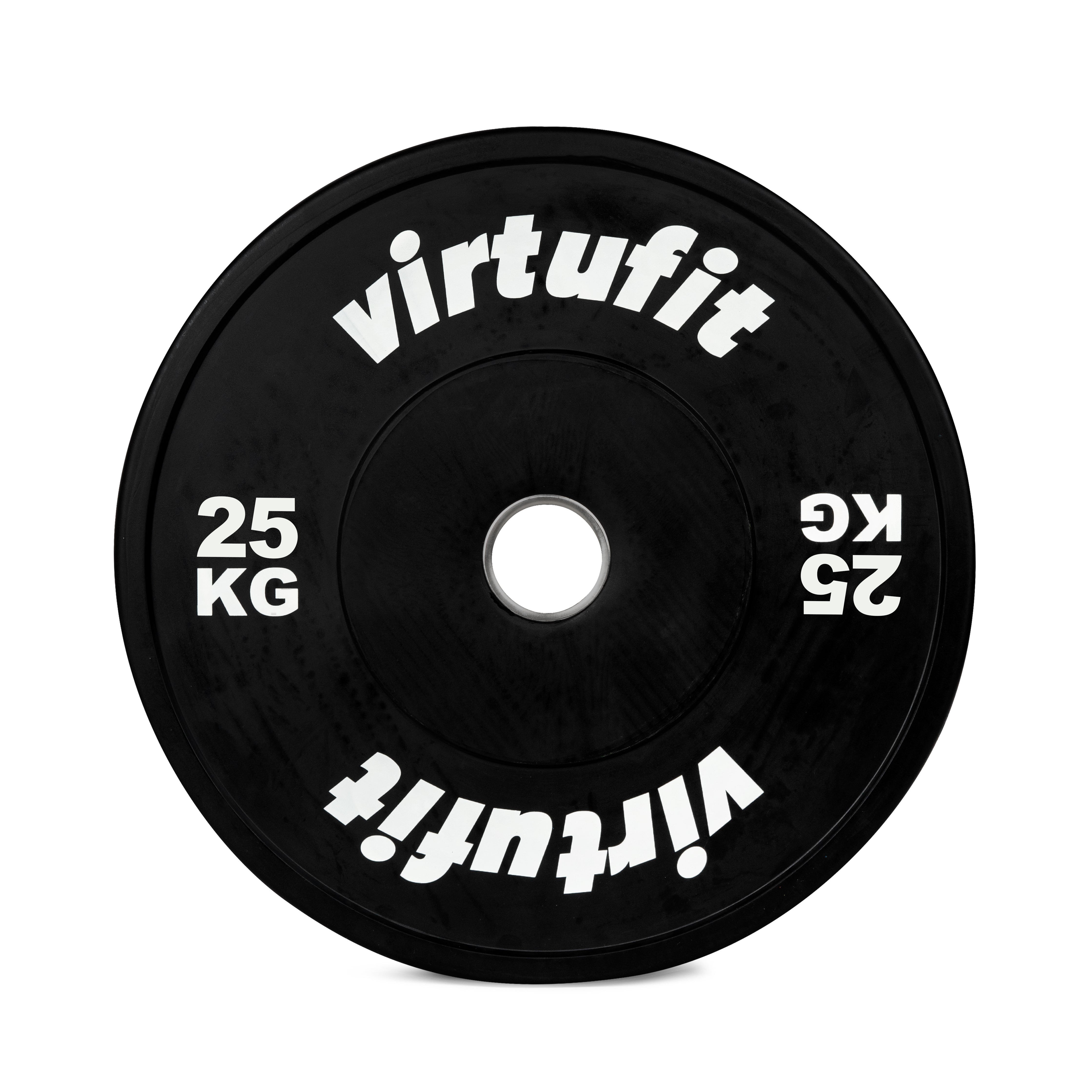 VirtuFit Bumper Plate – Olimpik Kauçuk Halter Plakası – 50 mm – 25 kg