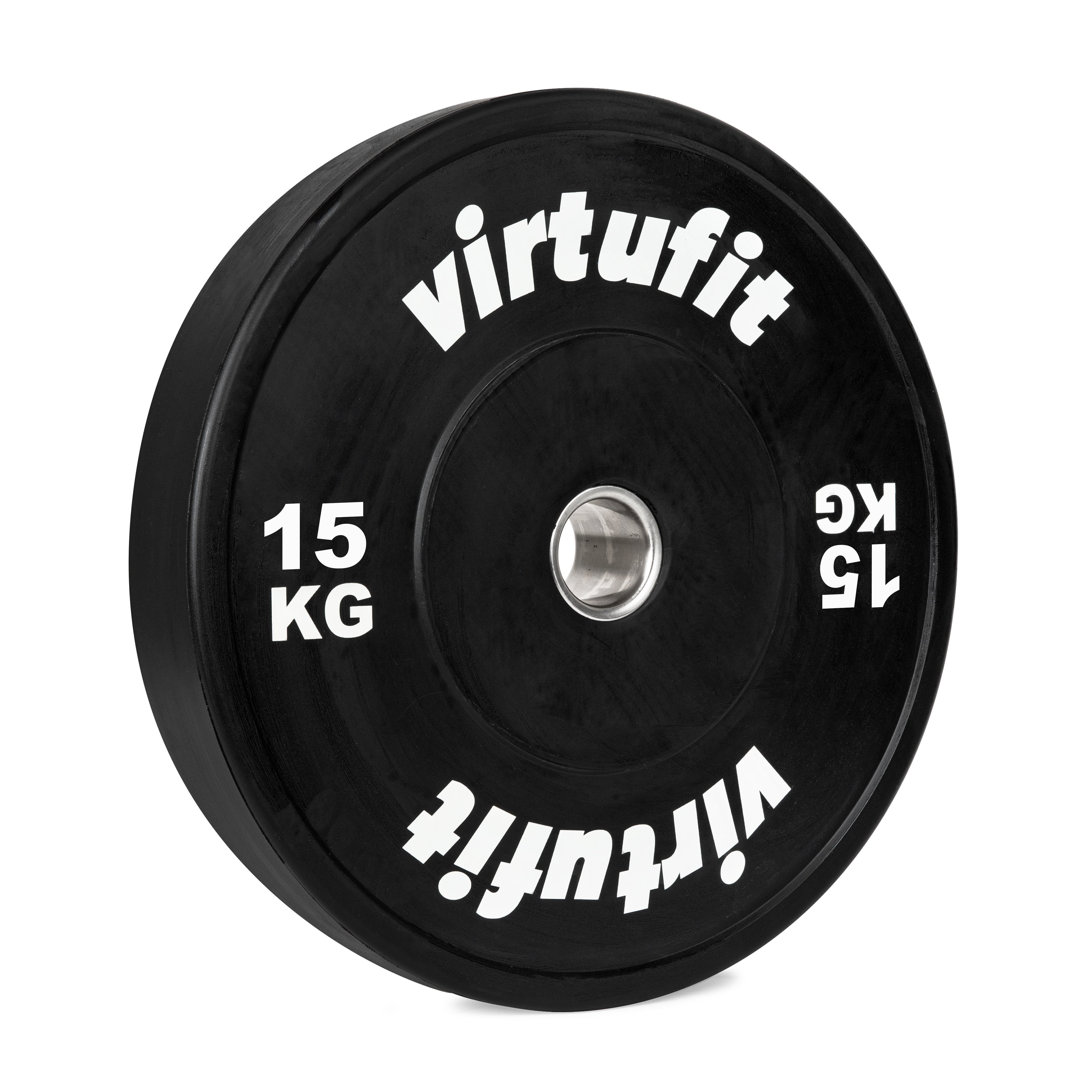 VirtuFit Bumper Plate – Olimpik Kauçuk Halter Plakası – 50 mm – 15 kg
