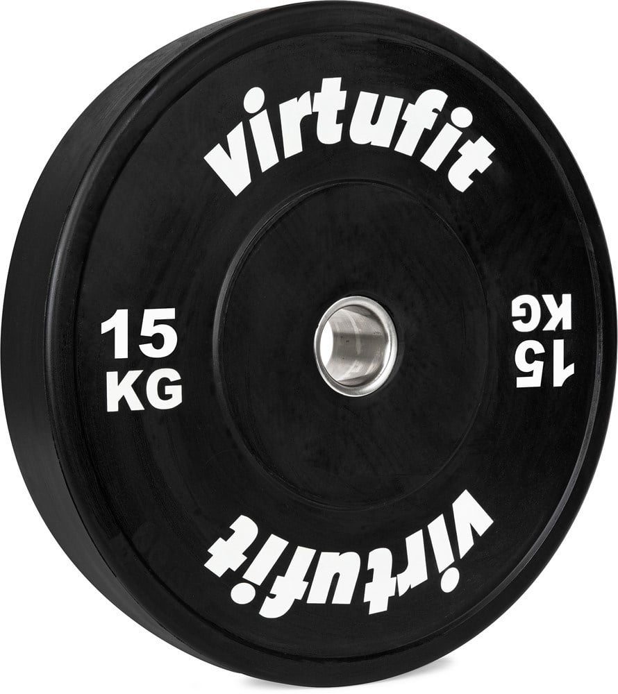 VirtuFit Bumper Plate – Olimpik Kauçuk Halter Plakası – 50 mm – 15 kg