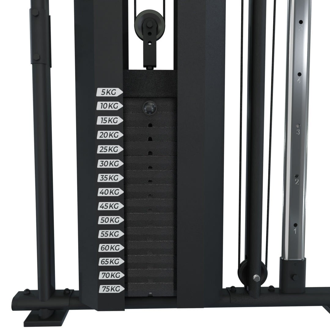 VirtuFit CC100 Cable Crossover – Çift Ayarlanabilir Makara – Functional Trainer