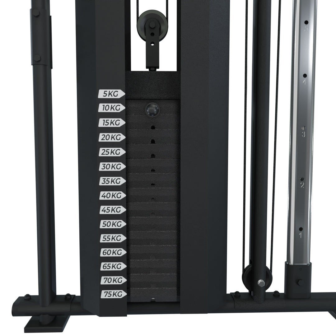 VirtuFit CC100 Cable Crossover – Çift Ayarlanabilir Makara – Functional Trainer