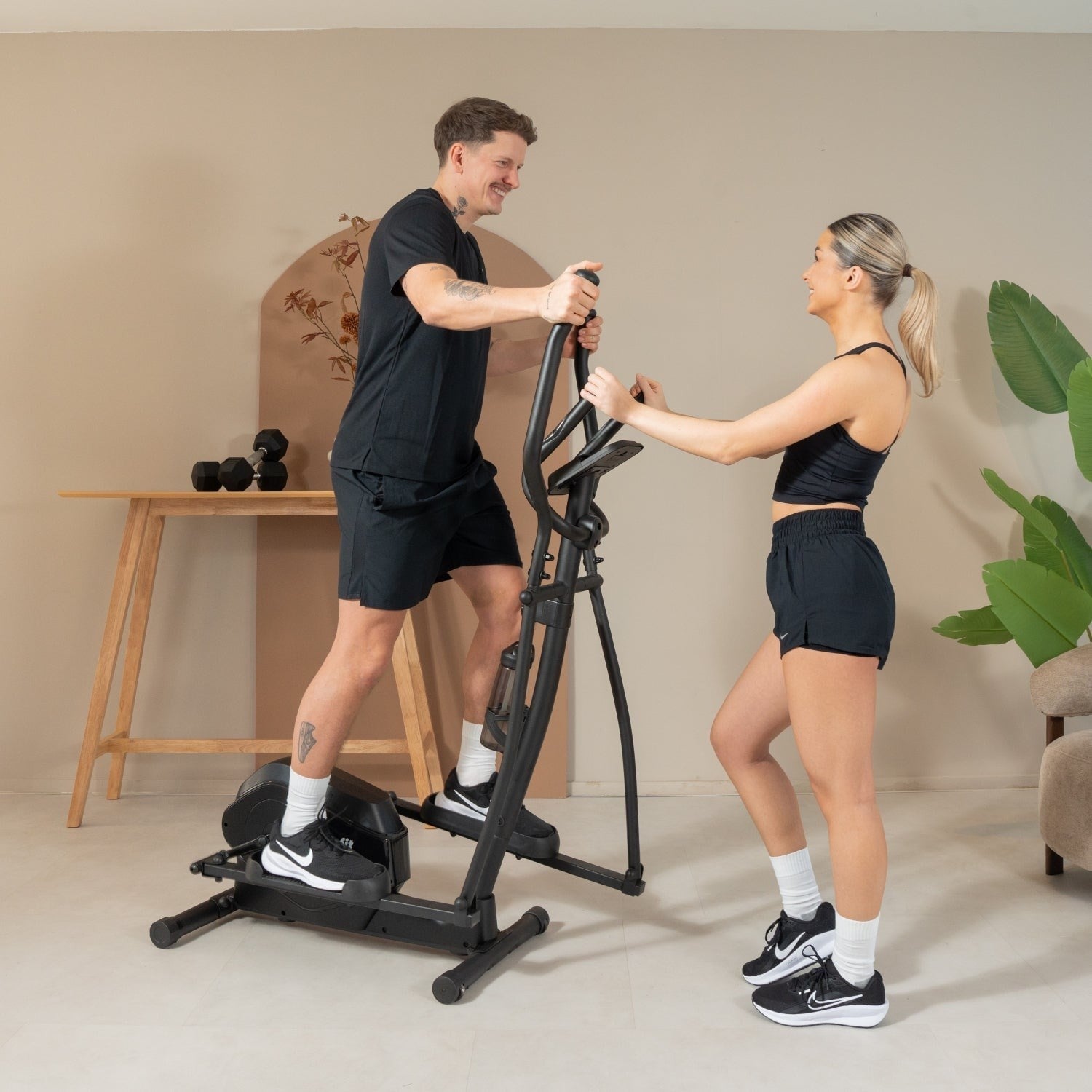 VirtuFit CTR100 Eliptik Bisiklet (Crosstrainer) – 8 Kademe – Kompakt