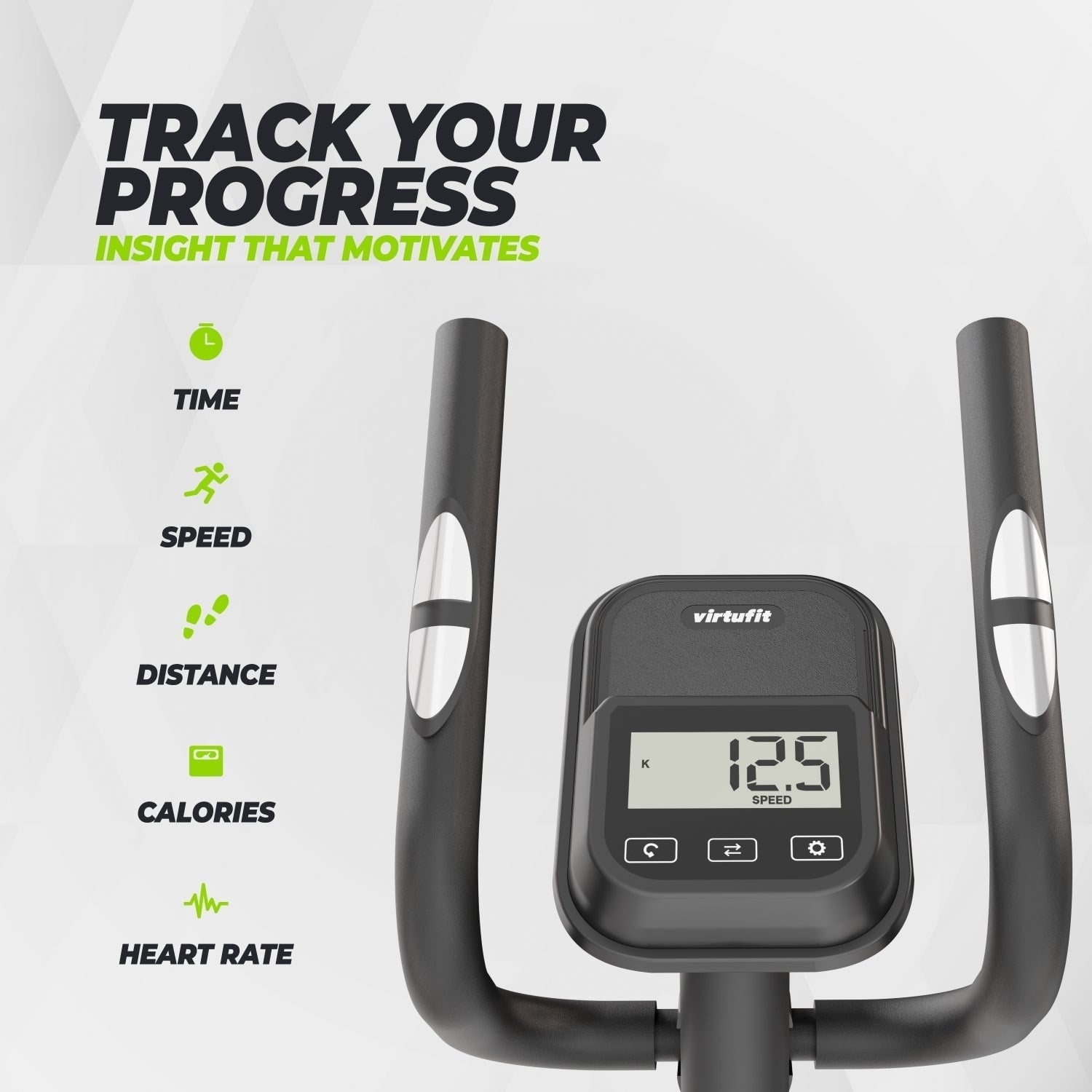 VirtuFit CTR100 Eliptik Bisiklet (Crosstrainer) – 8 Kademe – Kompakt