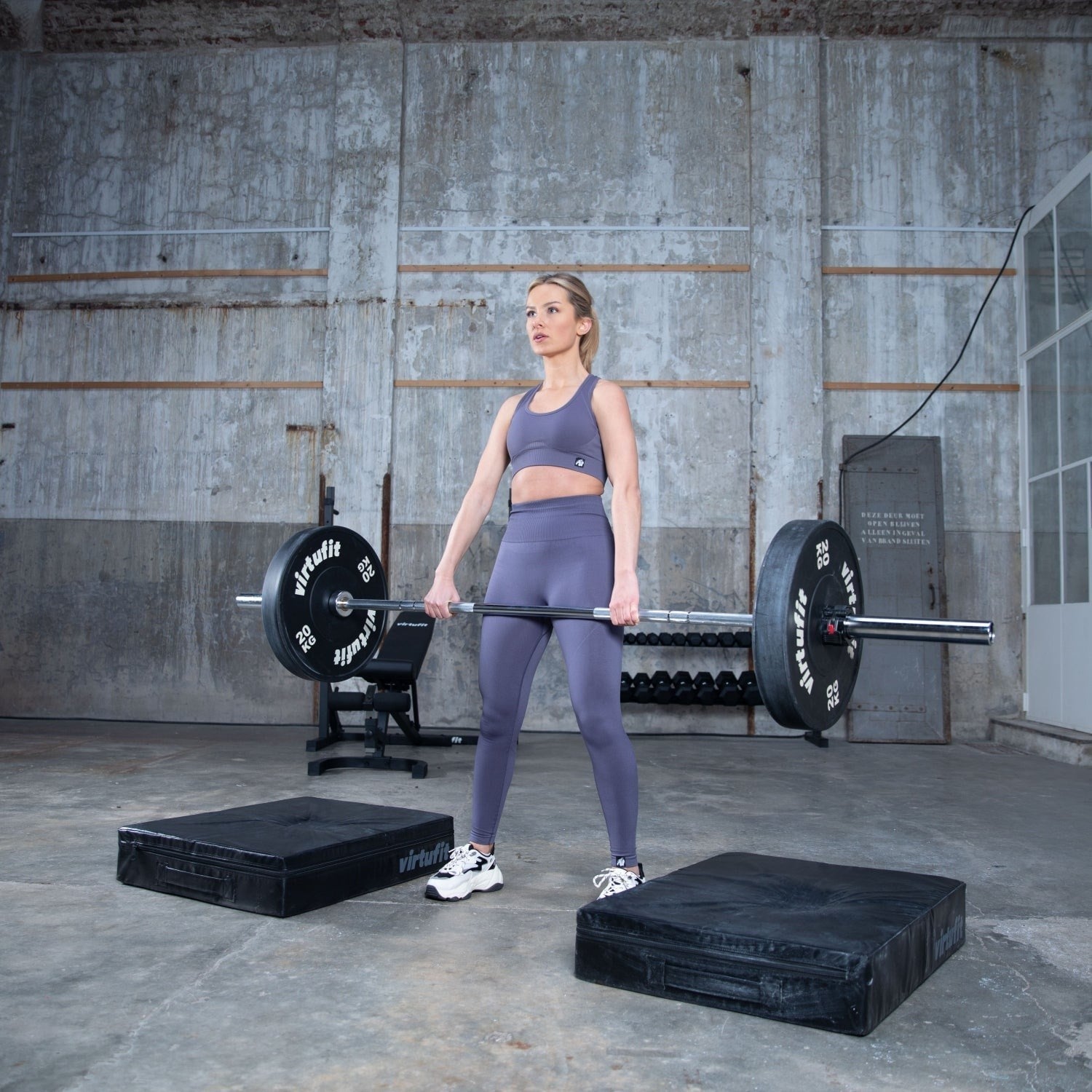 VirtuFit Drop Pad Set – Ağırlık Düşürme Minderi