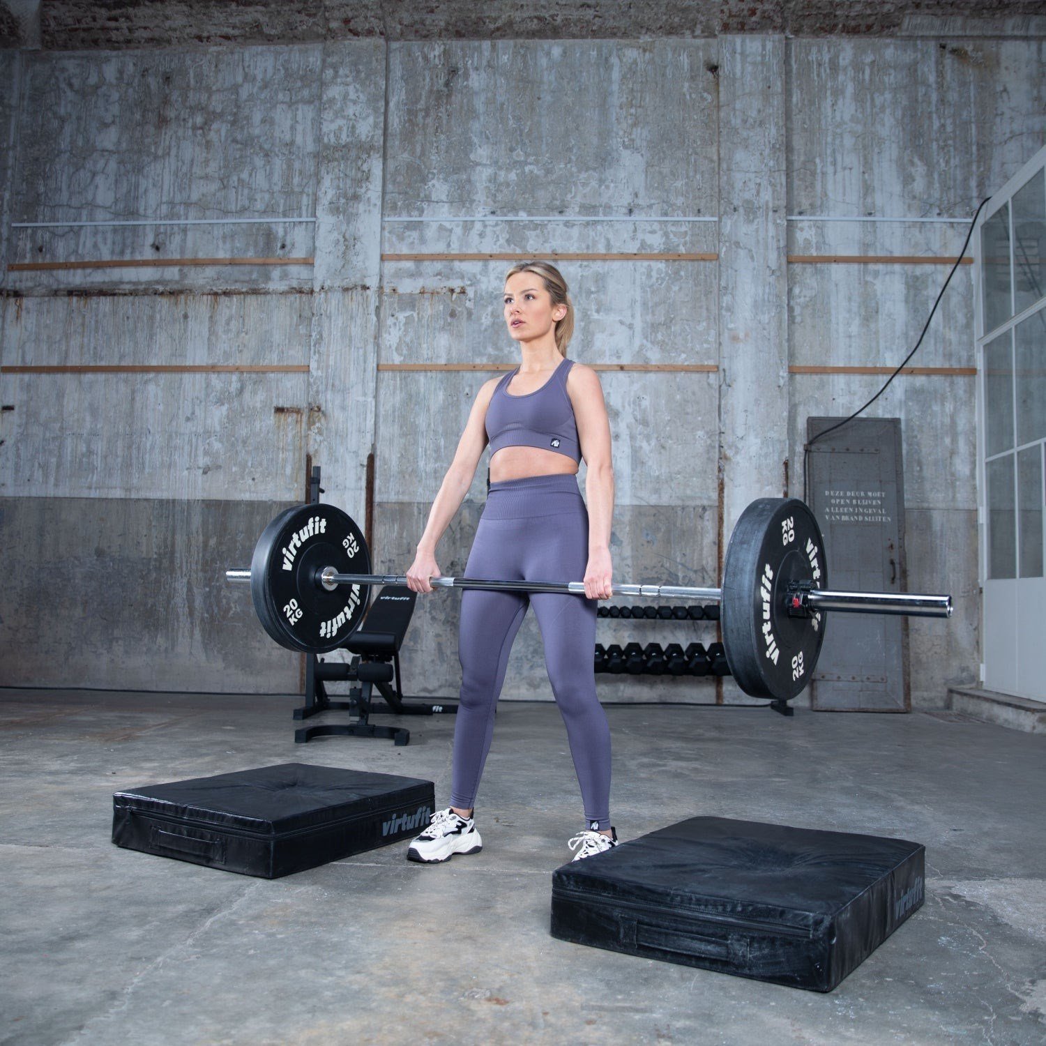 VirtuFit Drop Pad Set – Ağırlık Düşürme Minderi