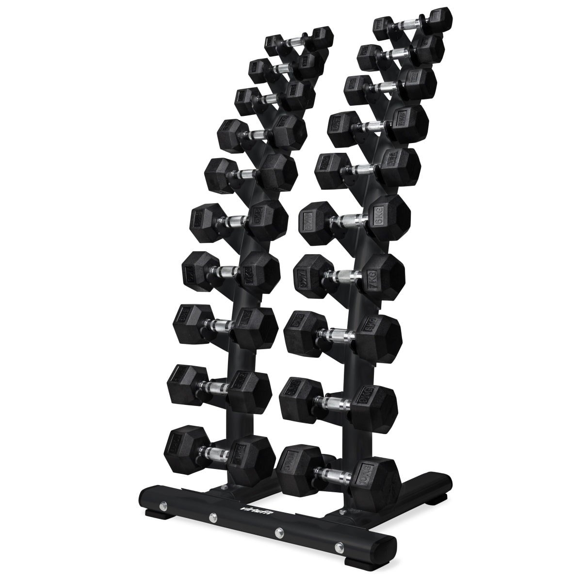 VirtuFit Dumbbell Rack Standing Deluxe – Dik Dambıl Rafı
