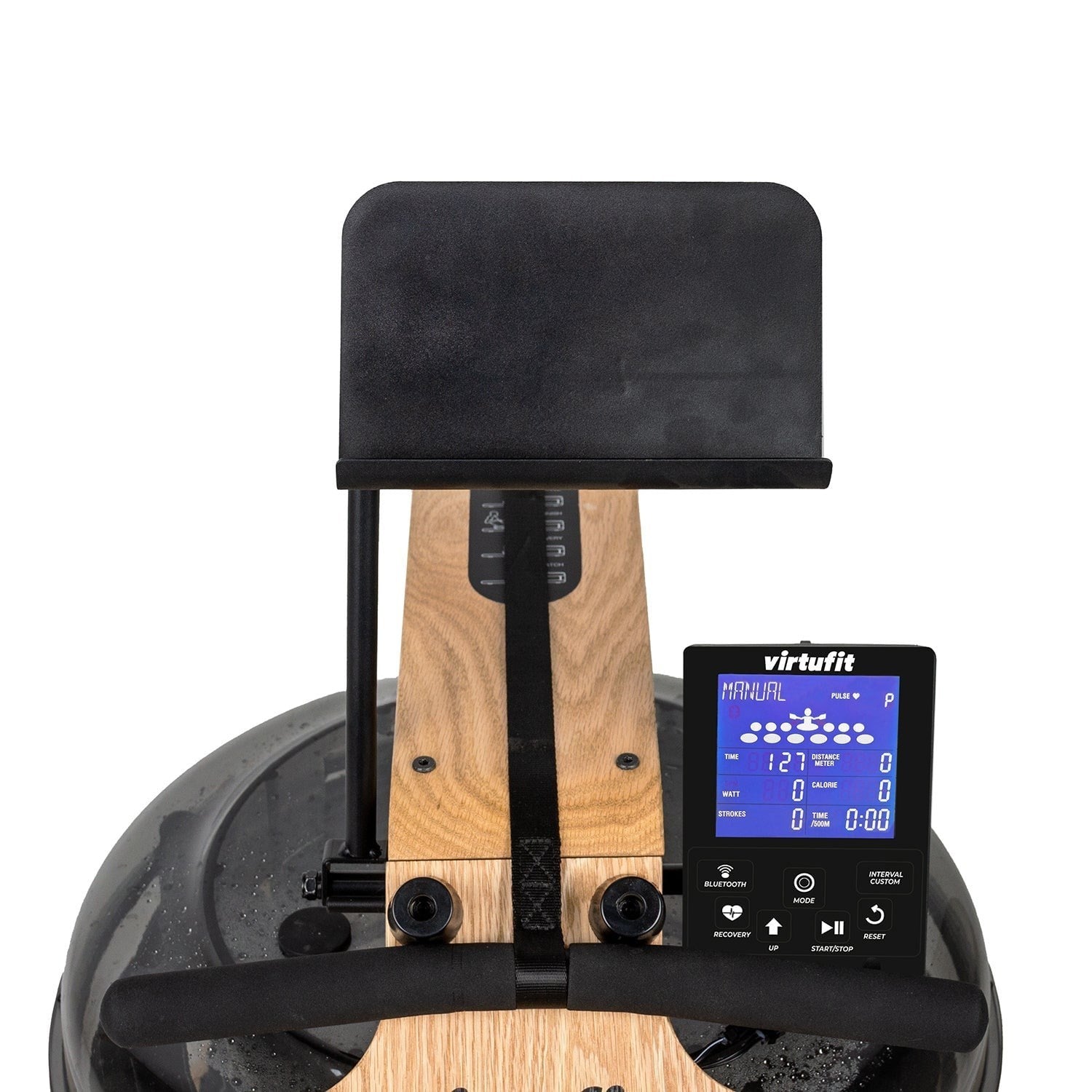 VirtuFit Elite Su Dirençli Ahşap Kürek Makinesi – Meşe