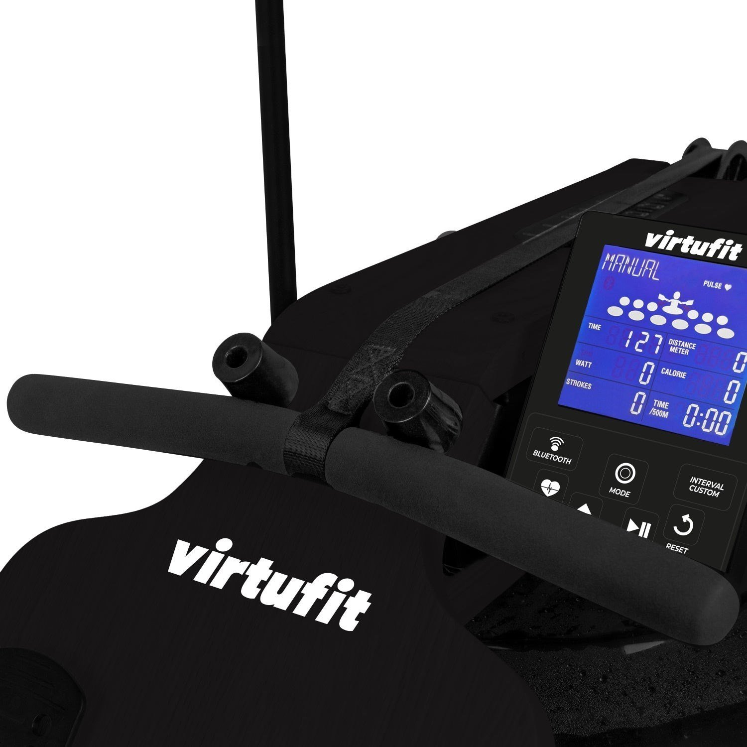 VirtuFit Elite Su Dirençli Kürek Makinesi – Black Edition