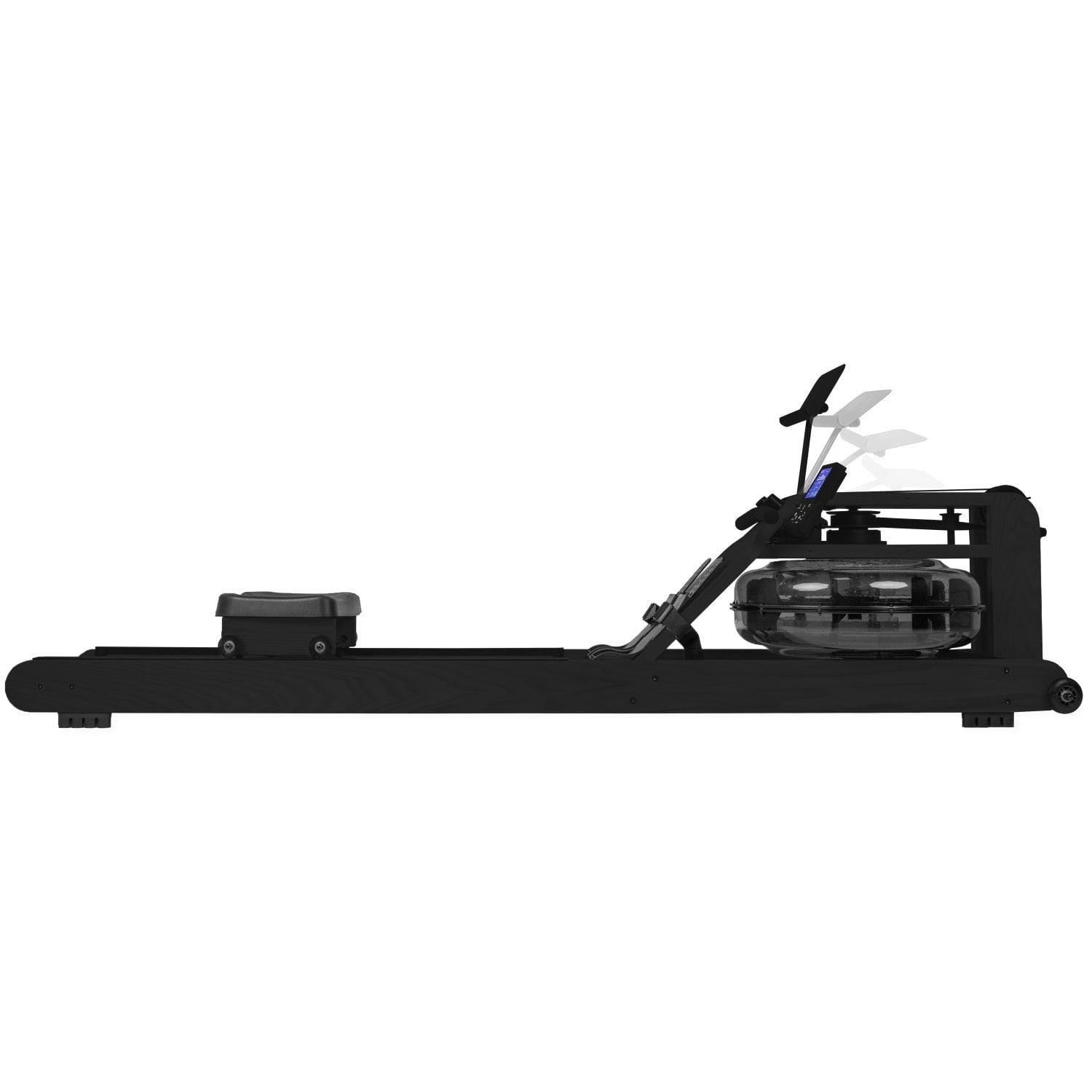 VirtuFit Elite Su Dirençli Kürek Makinesi – Black Edition