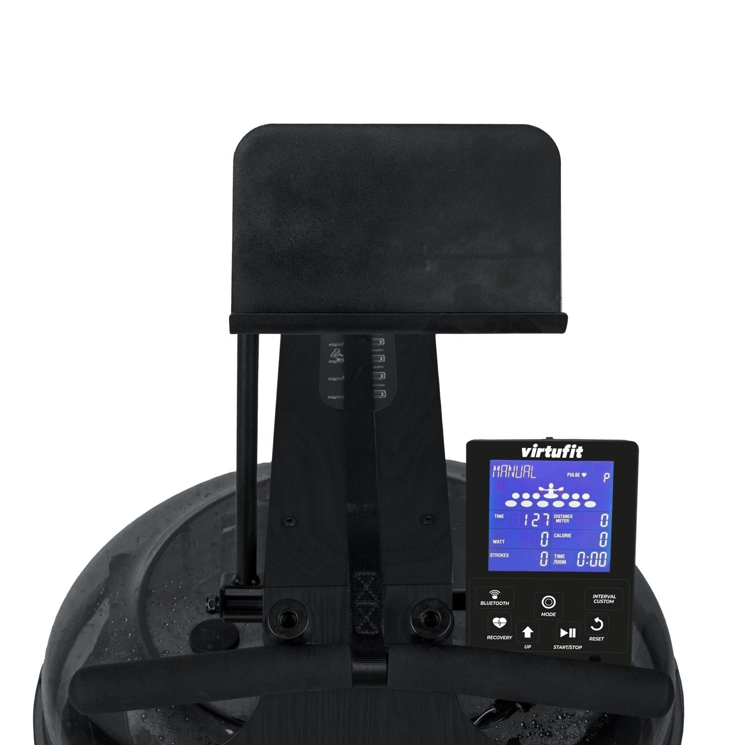VirtuFit Elite Su Dirençli Kürek Makinesi – Black Edition