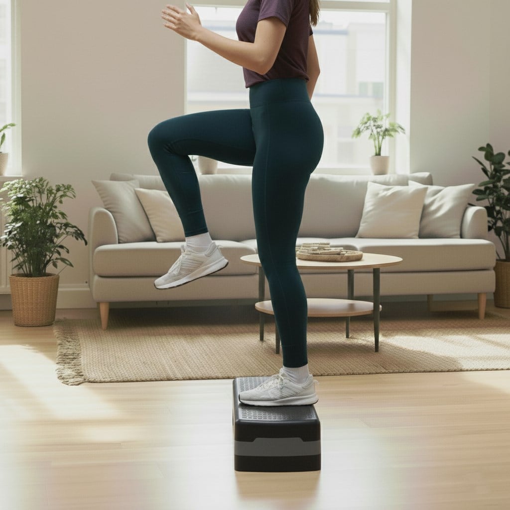 VirtuFit Essential Aerobik Fitness Step / Stepper