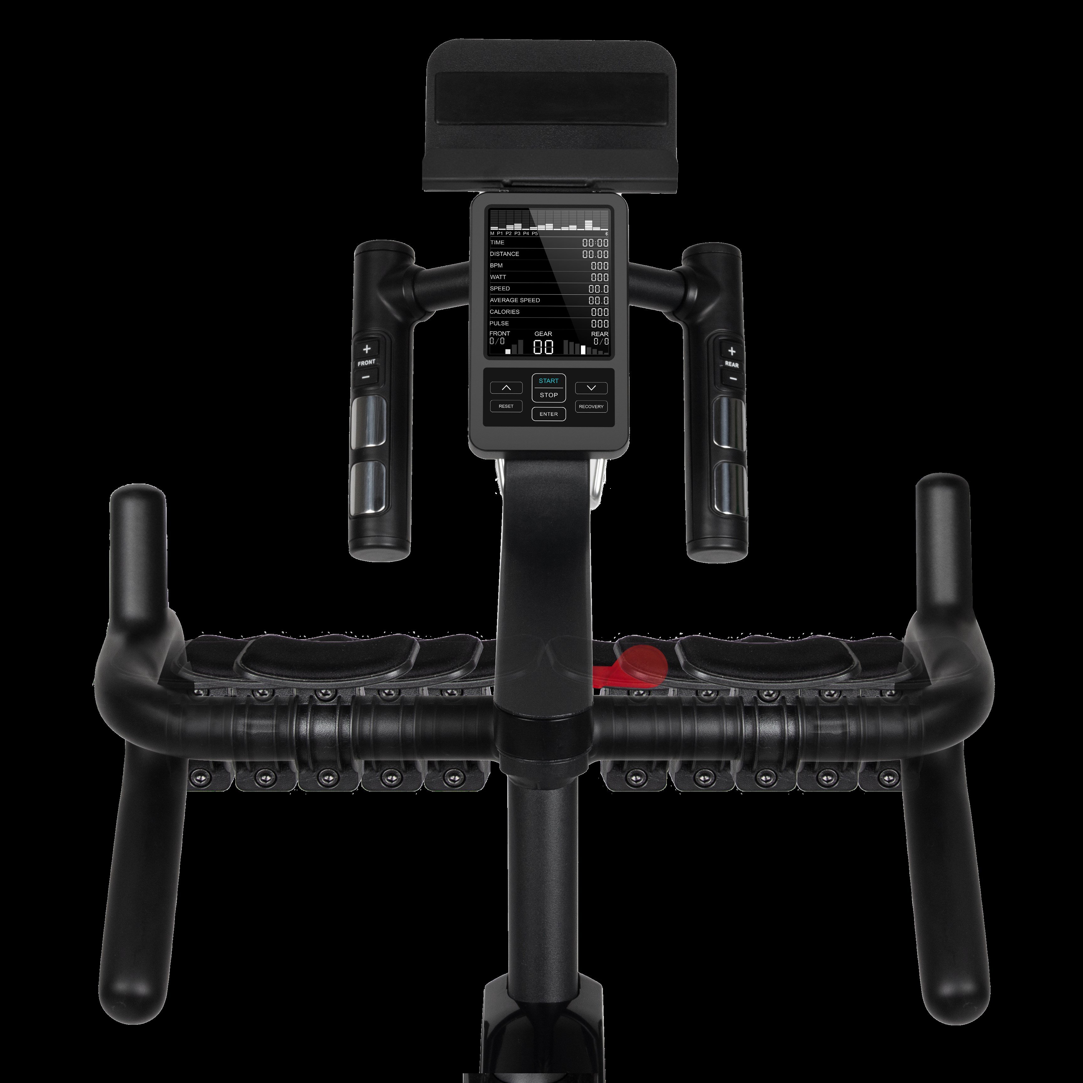 VirtuFit Etappe 2.0i Indoor Cycle – Spinning Bisikleti – 22 kg Volan – 24 Kademe