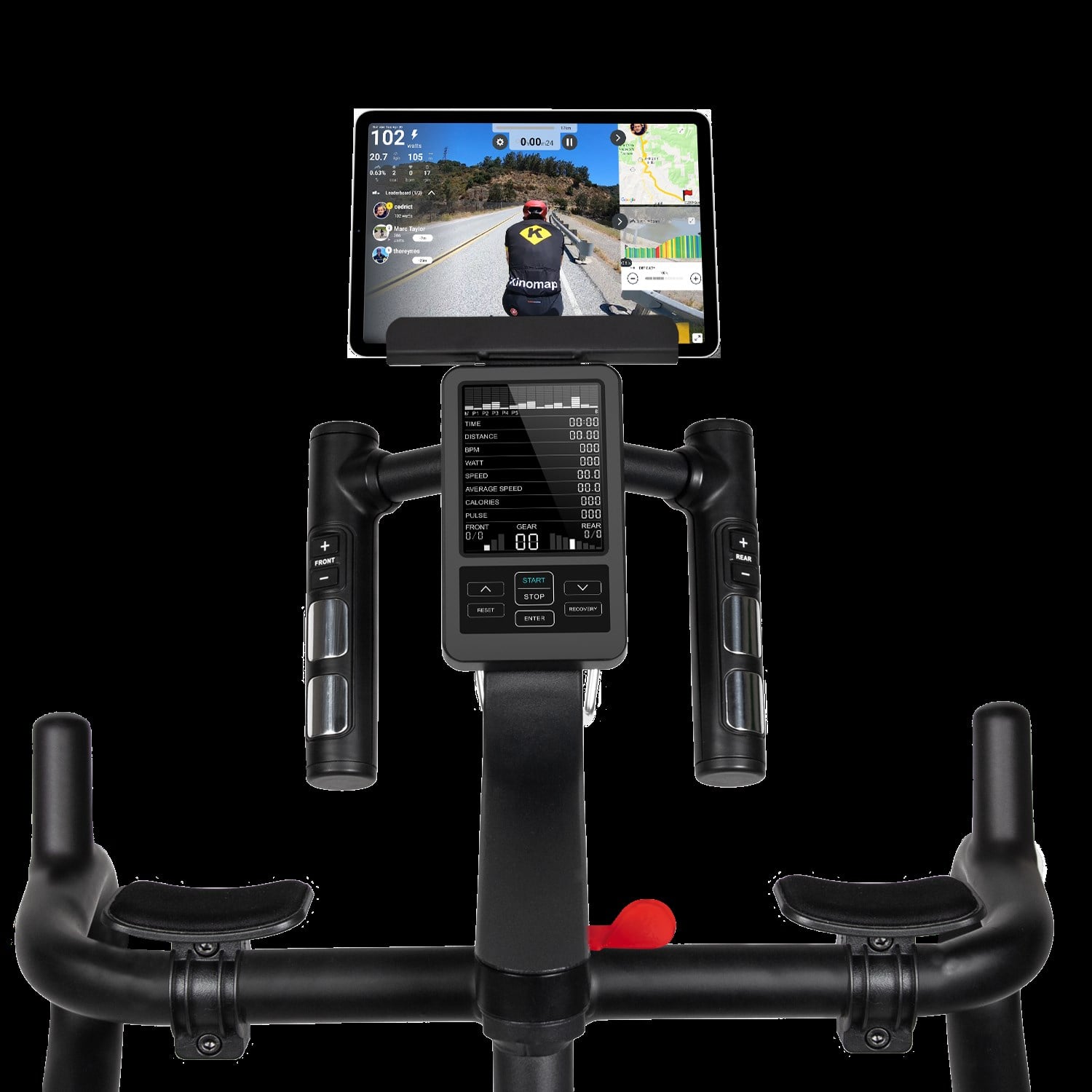 VirtuFit Etappe 2.0i Indoor Cycle – Spinning Bisikleti – 22 kg Volan – 24 Kademe