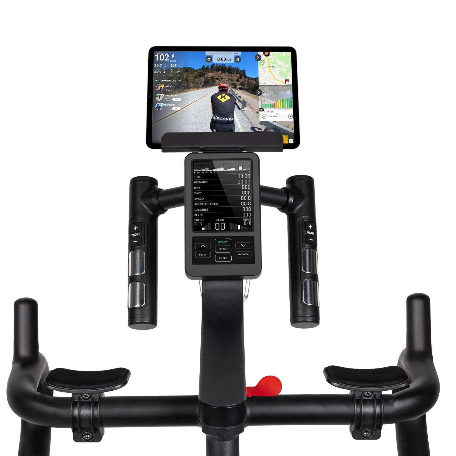 VirtuFit Etappe 2.0i Indoor Cycle – Spinning Bisikleti – 22 kg Volan – 24 Kademe