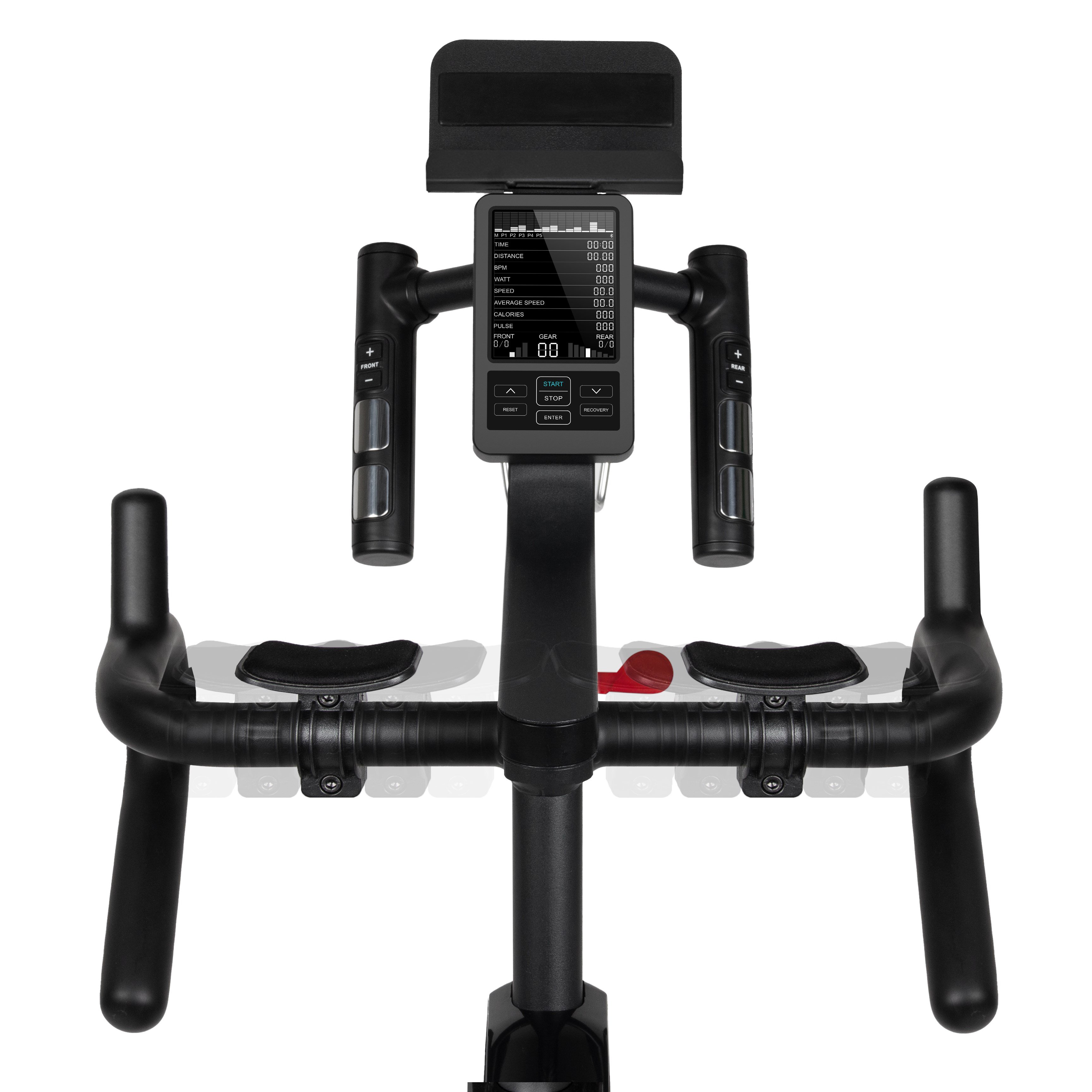 VirtuFit Etappe 2.0i Indoor Cycle – Spinning Bisikleti – 22 kg Volan – 24 Kademe