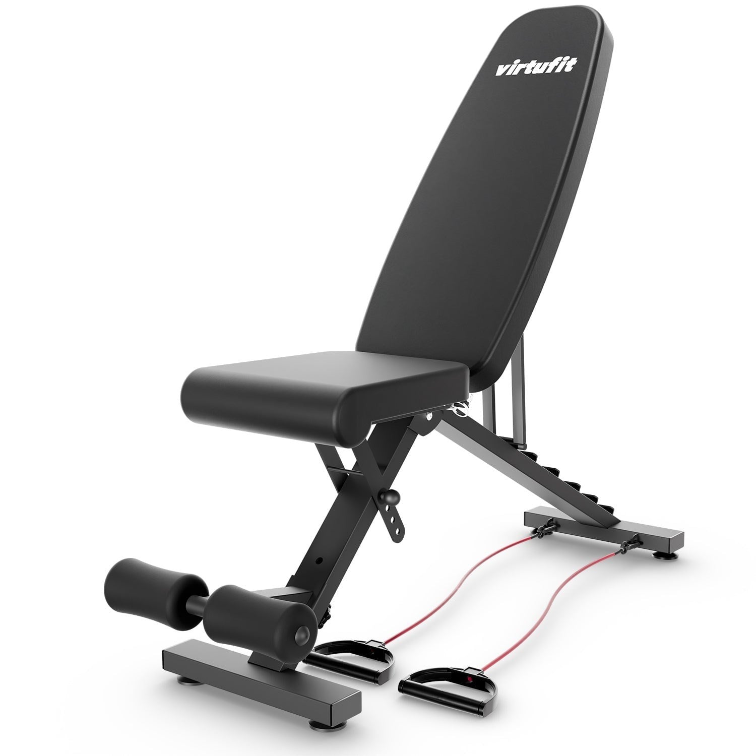 VirtuFit FB100 Katlanabilir Ayarlanabilir Fitness Bankı
