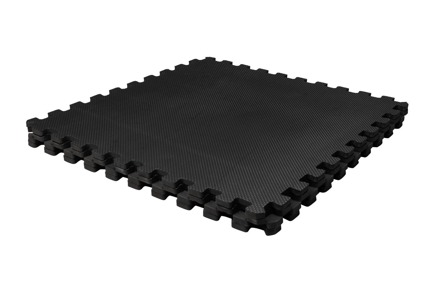 VirtuFit Fitness Puzzle Mat – 4 Parçalı Zemin Matı – 120×120 cm – Siyah