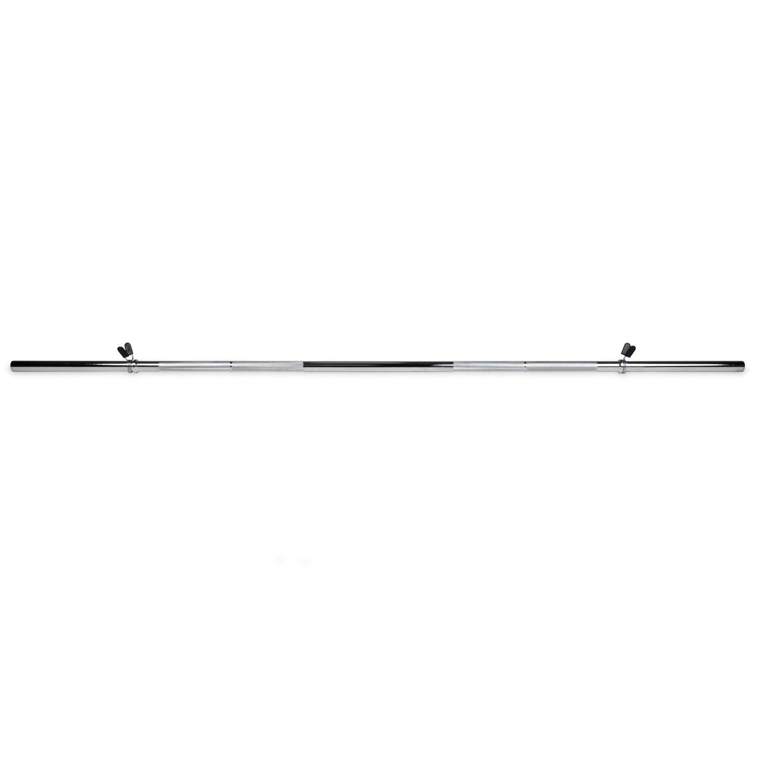 VirtuFit Halter Barı – 200 cm – 30 mm – Yaylı Klips Kilitli