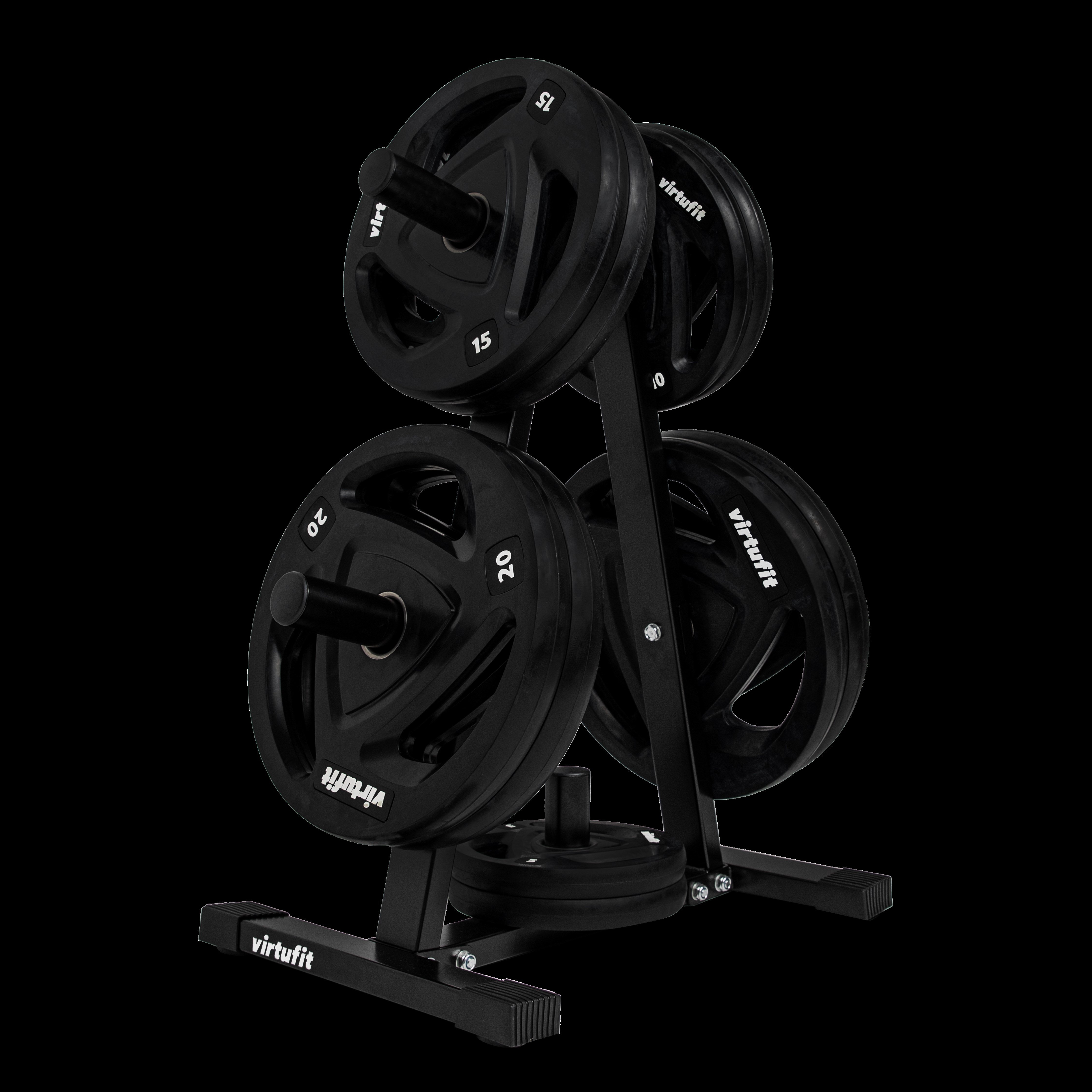 VirtuFit Halter Plakası Saklama Rafı – 50 mm