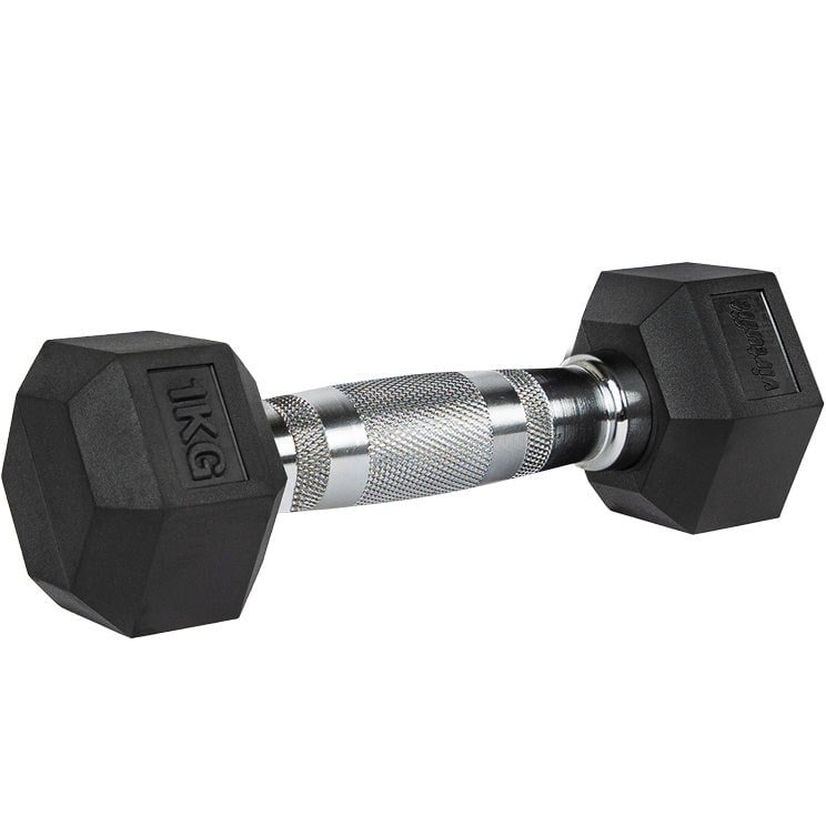 VirtuFit Hexa Dumbbell Pro – Altıgen Dambıl – 1 kg (Tek)
