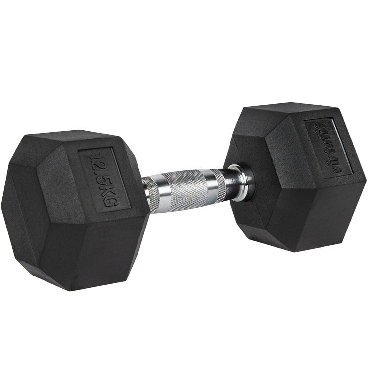 VirtuFit Hexa Dumbbell Pro – Altıgen Dambıl – 12,5 kg (Tek)