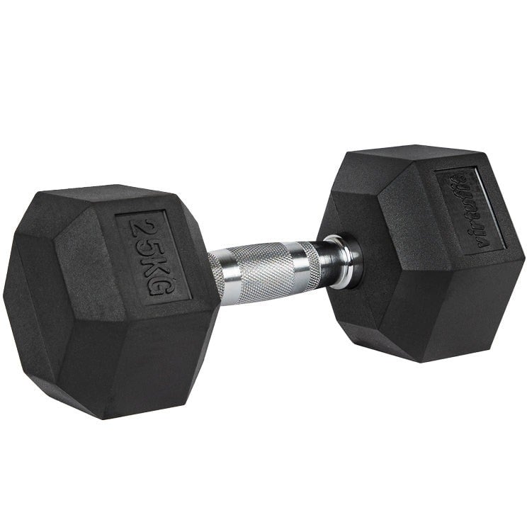 VirtuFit Hexa Dumbbell Pro – Altıgen Dambıl – 25 kg (Tek)