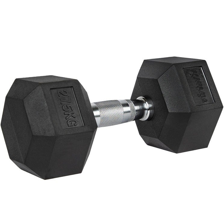 VirtuFit Hexa Dumbbell Pro – Altıgen Dambıl – 27,5 kg (Tek)
