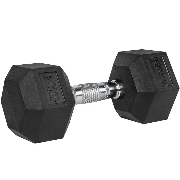 VirtuFit Hexa Dumbbell Pro – Altıgen Dambıl – 20 kg (Tek)