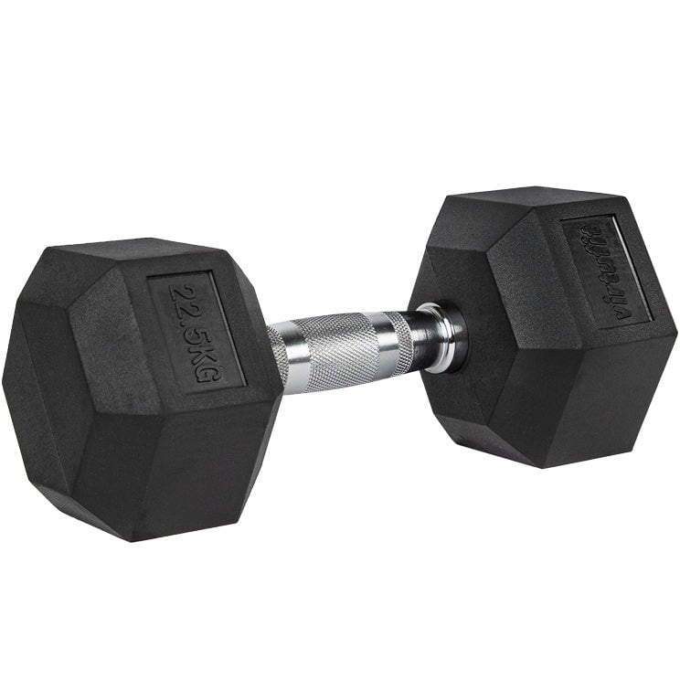 VirtuFit Hexa Dumbbell Pro – Altıgen Dambıl – 22,5 kg (Tek)