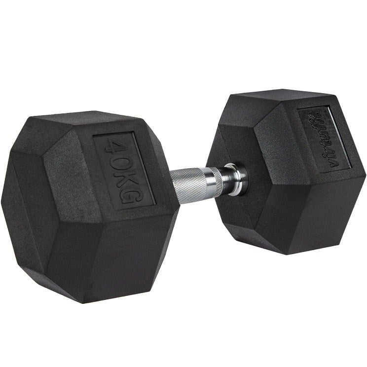 VirtuFit Hexa Dumbbell Pro – Altıgen Dambıl – 40 kg (Tek)