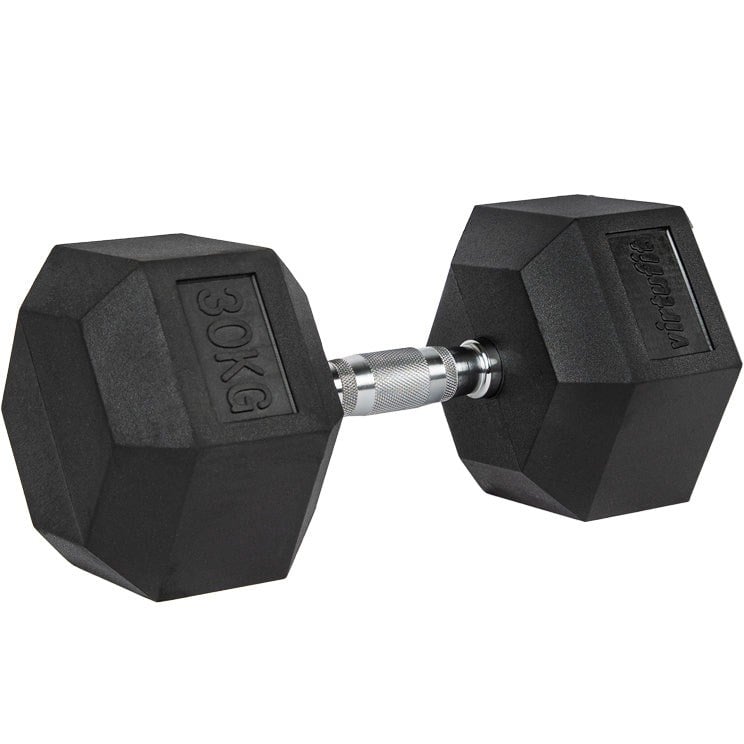 VirtuFit Hexa Dumbbell Pro – Altıgen Dambıl – 30 kg (Tek)