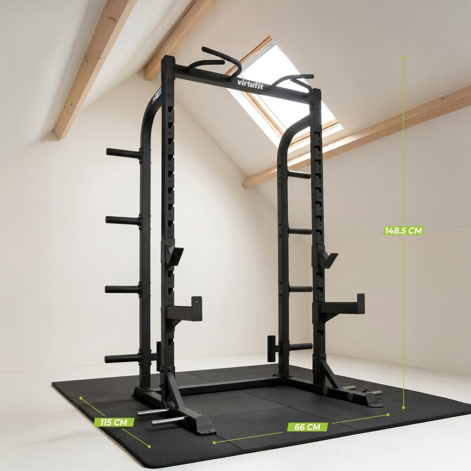 VirtuFit HR100 Half Rack – Squat Rack – Kuvvet İstasyonu