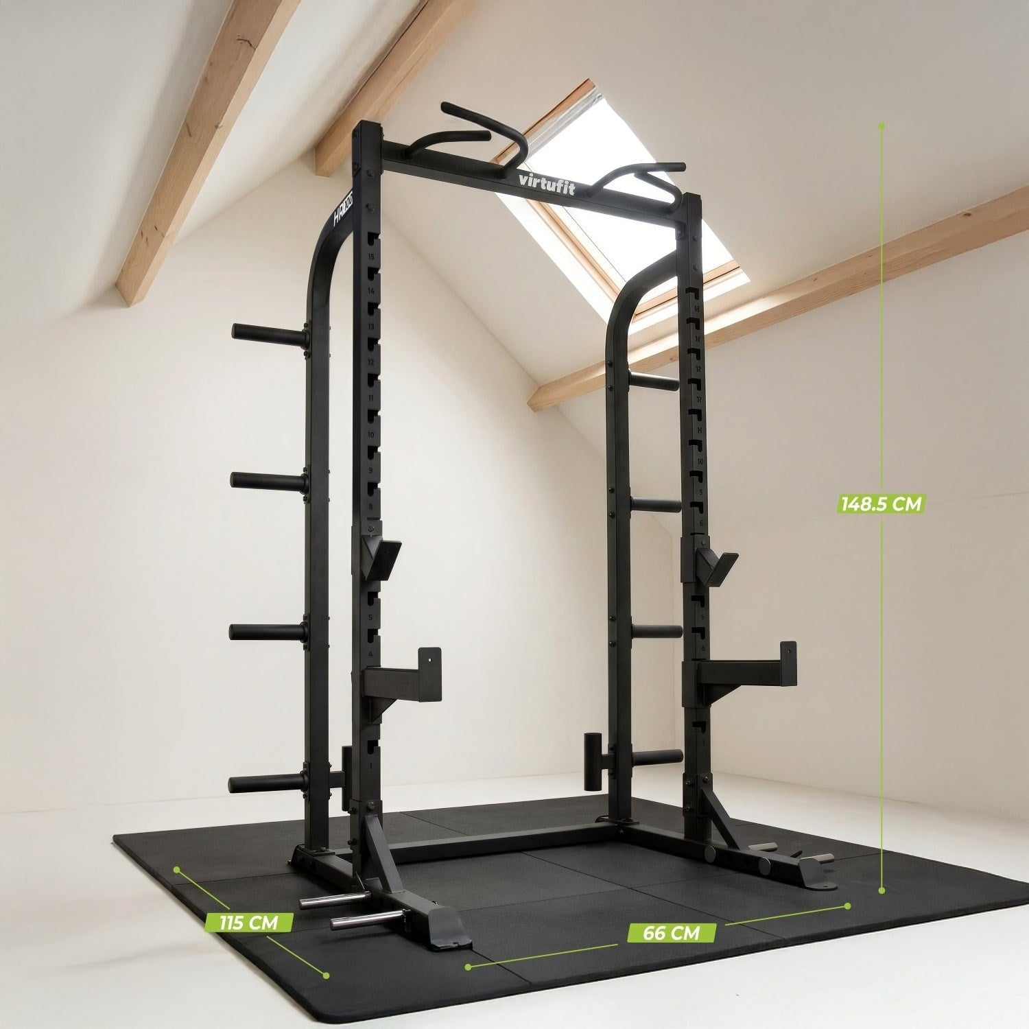 VirtuFit HR100 Half Rack – Squat Rack – Kuvvet İstasyonu
