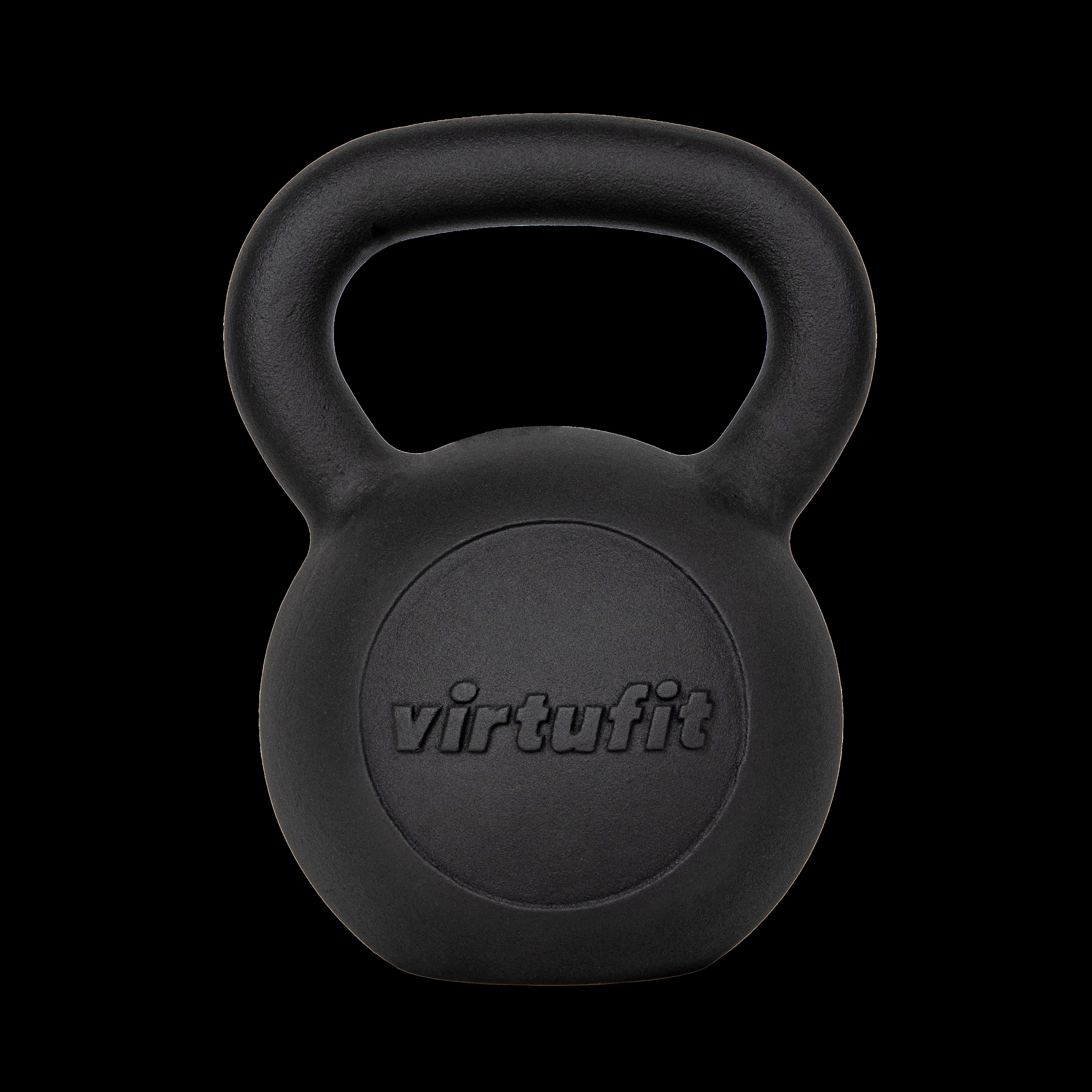 VirtuFit Kettlebell Pro – Döküm Demir Kettlebell – 36 kg