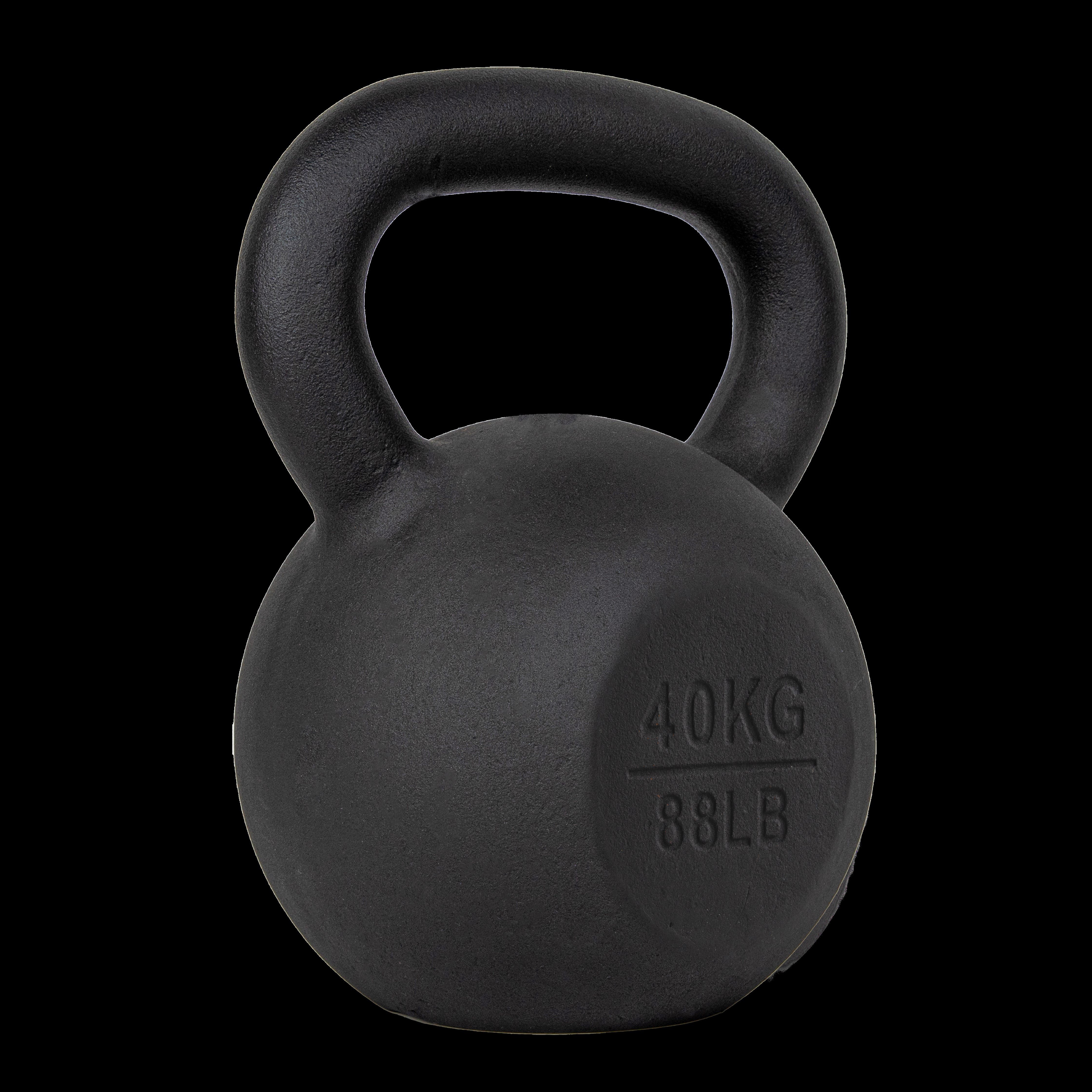 VirtuFit Kettlebell Pro – Döküm Demir Kettlebell – 40 kg