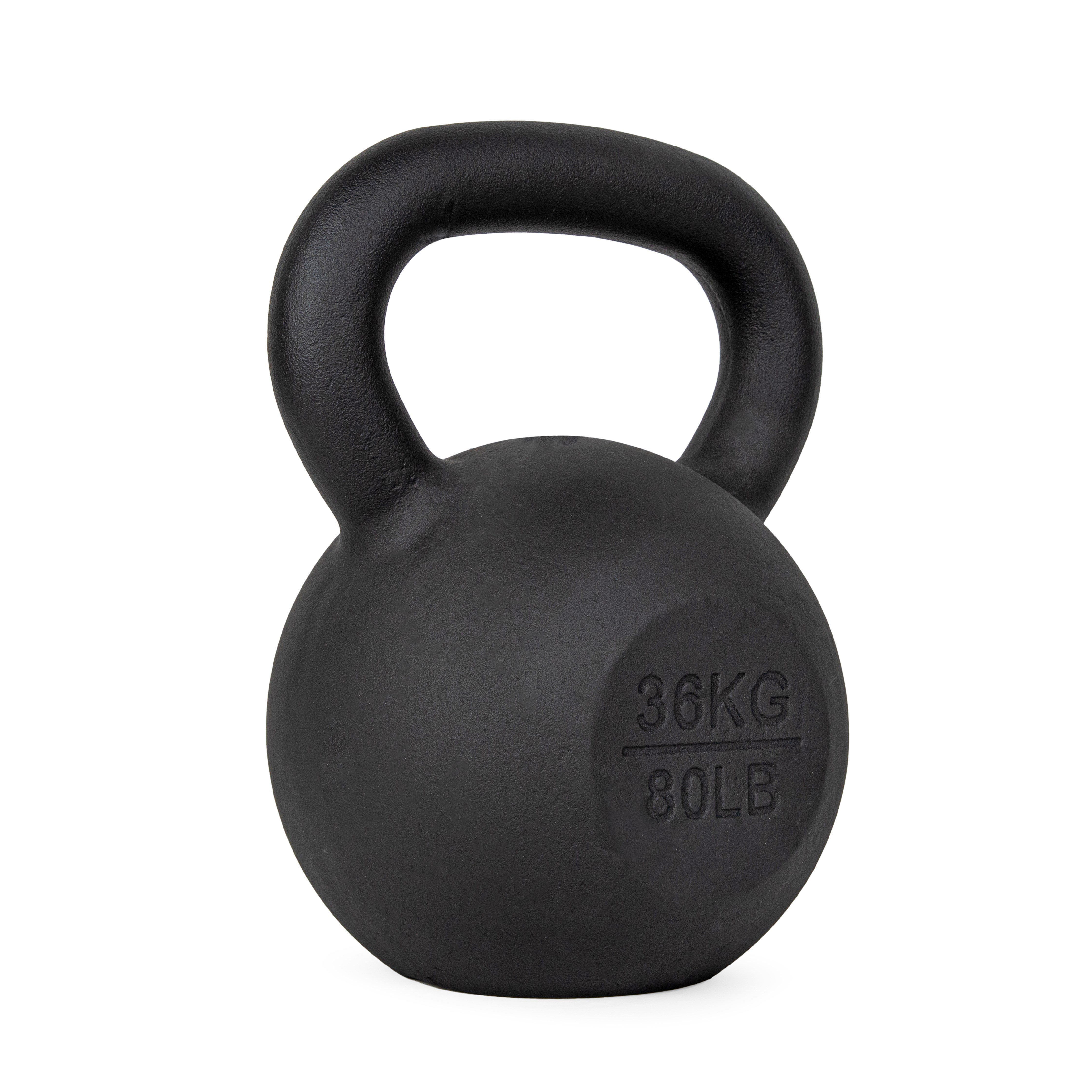 VirtuFit Kettlebell Pro – Döküm Demir Kettlebell – 36 kg