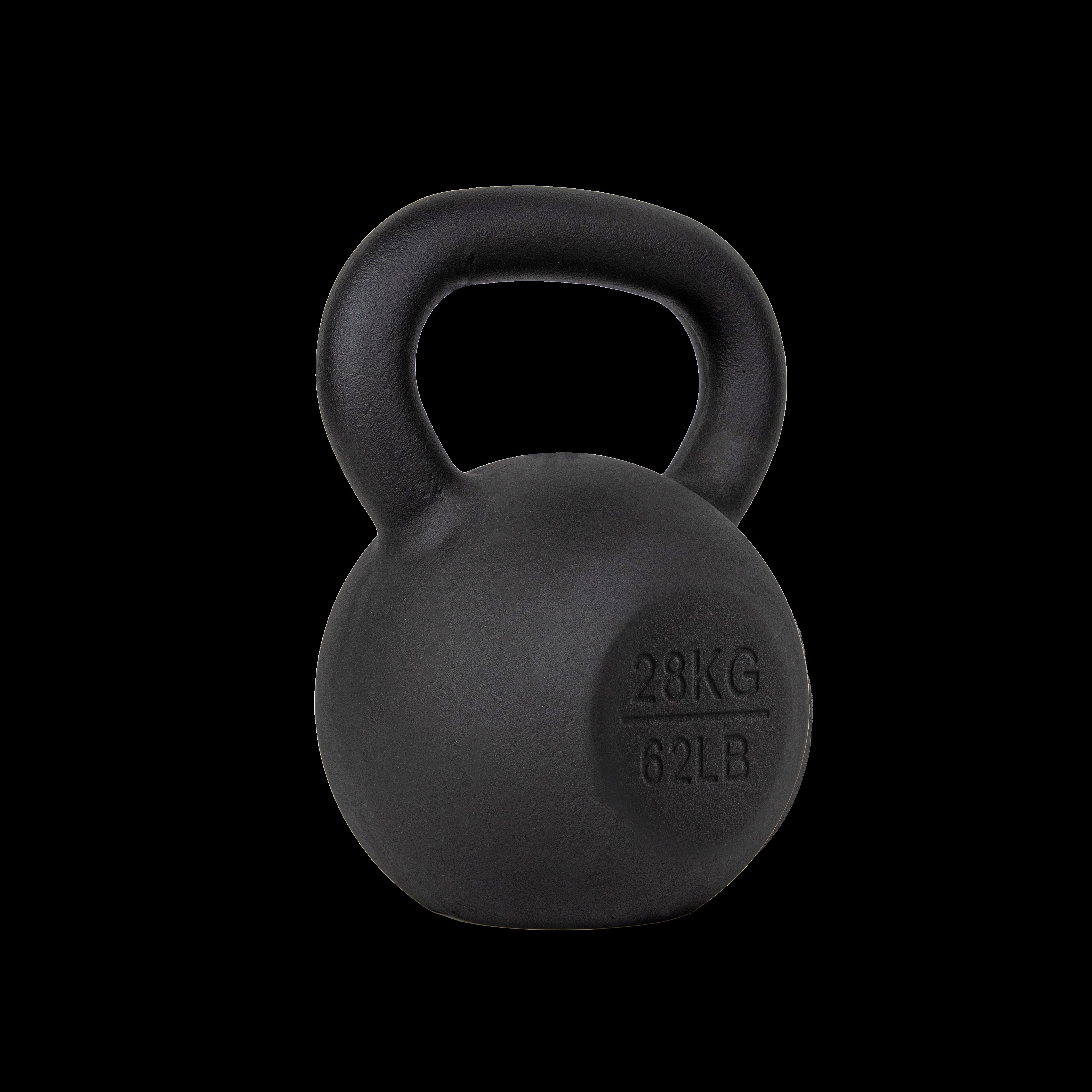 VirtuFit Kettlebell Pro – Döküm Demir Kettlebell – 28 kg