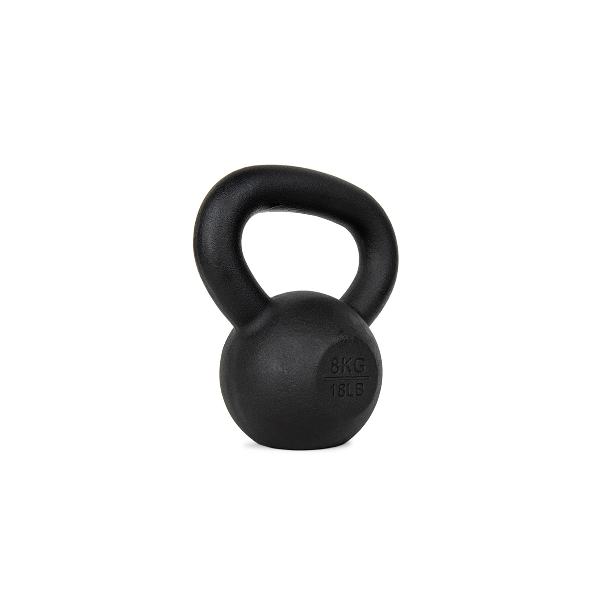 VirtuFit Kettlebell Pro – Döküm Demir Kettlebell – 8 kg