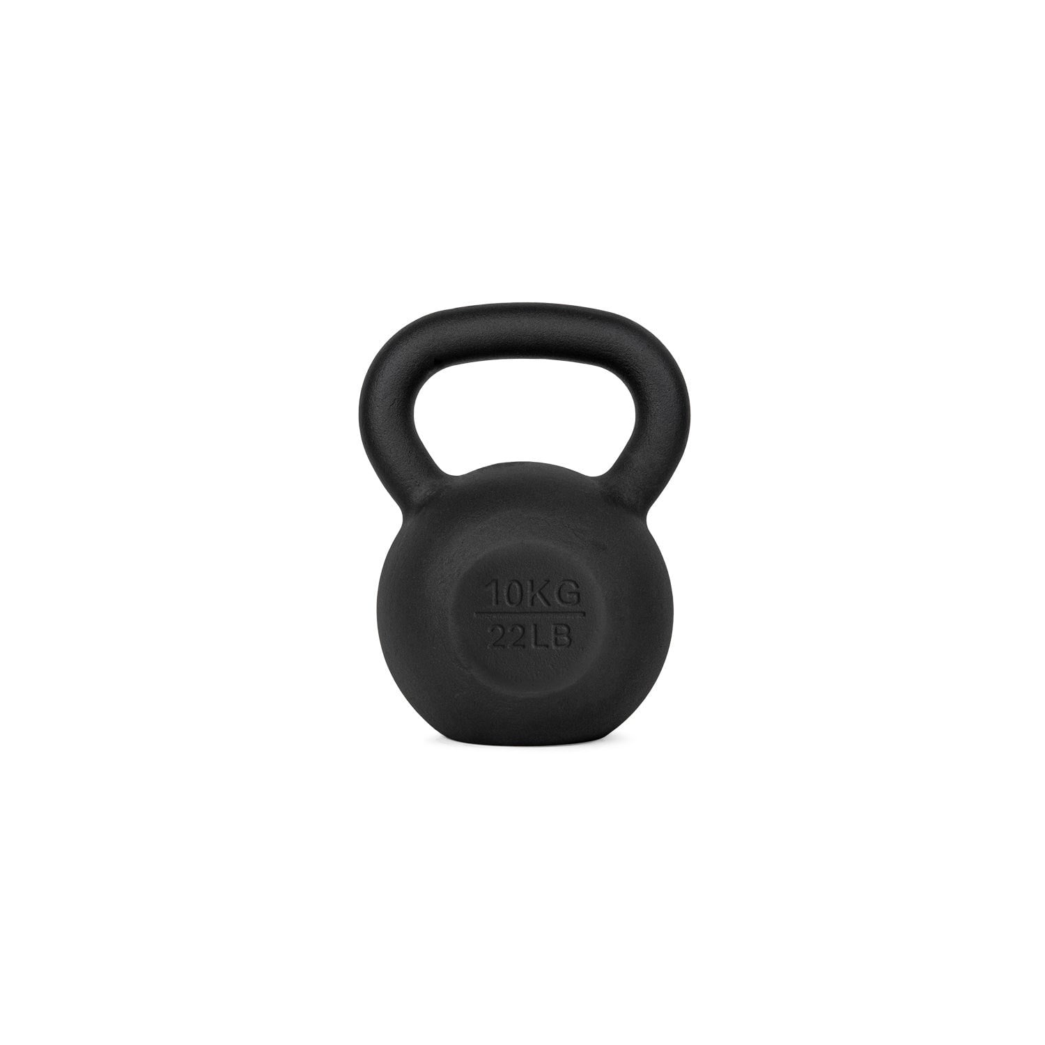 VirtuFit Kettlebell Pro – Döküm Demir Kettlebell – 10 kg