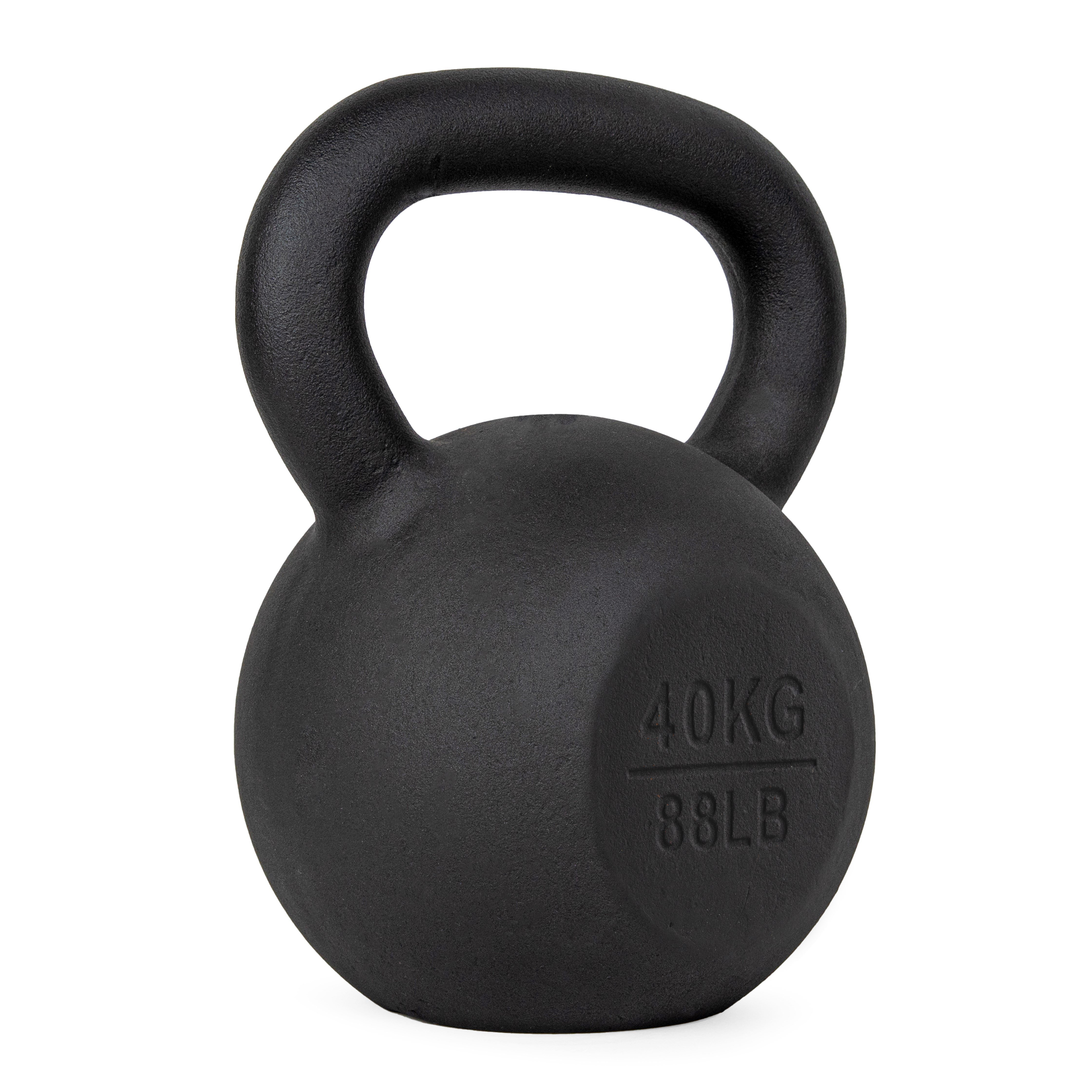 VirtuFit Kettlebell Pro – Döküm Demir Kettlebell – 40 kg