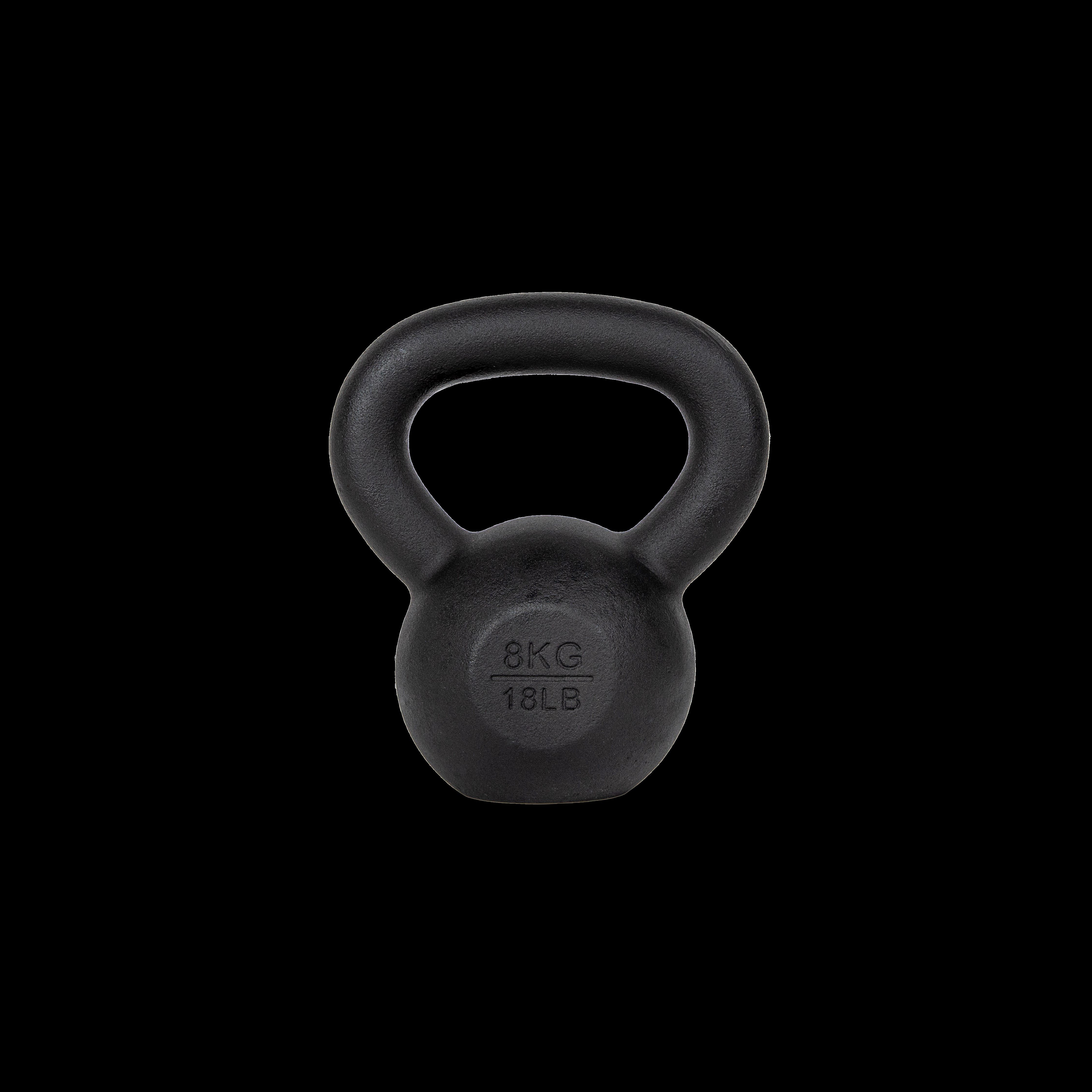 VirtuFit Kettlebell Pro – Döküm Demir Kettlebell – 8 kg