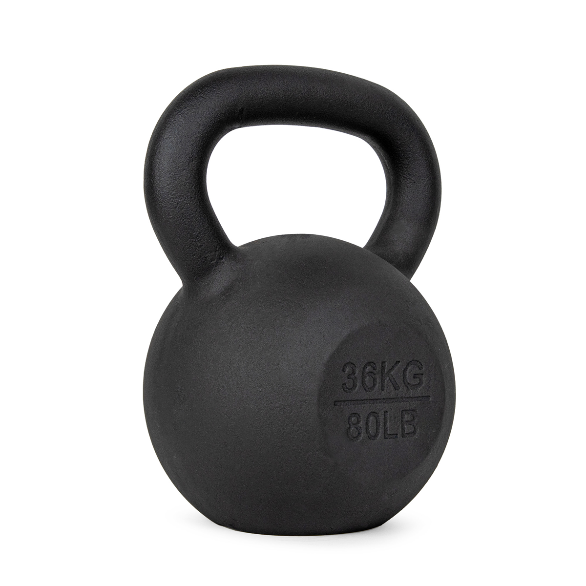 VirtuFit Kettlebell Pro – Döküm Demir Kettlebell – 36 kg