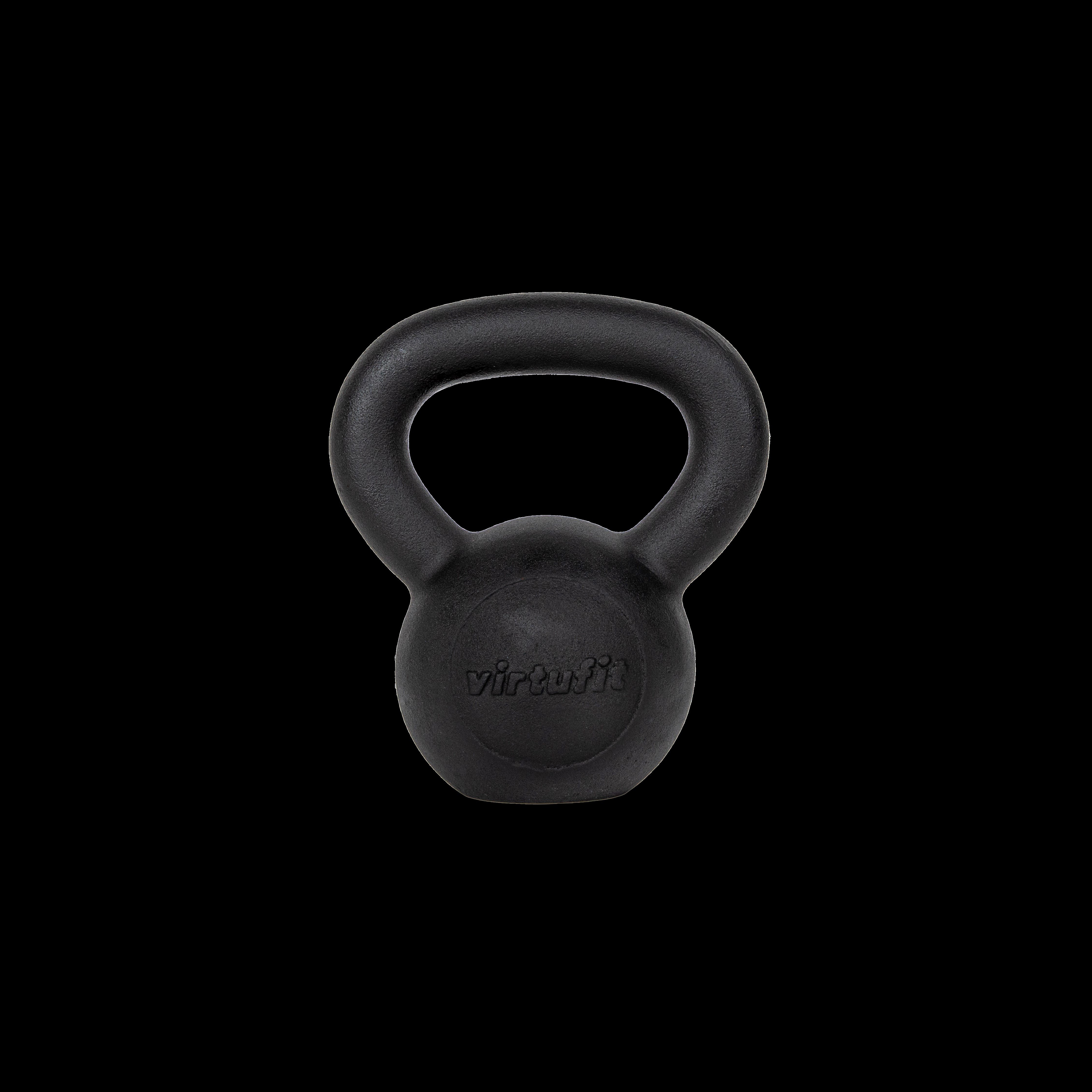 VirtuFit Kettlebell Pro – Döküm Demir Kettlebell – 8 kg