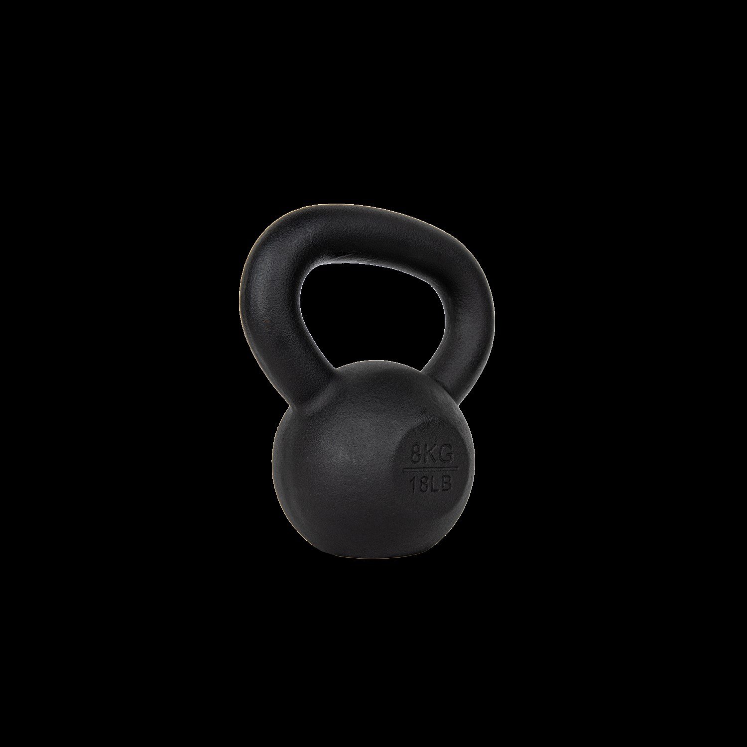 VirtuFit Kettlebell Pro – Döküm Demir Kettlebell – 8 kg