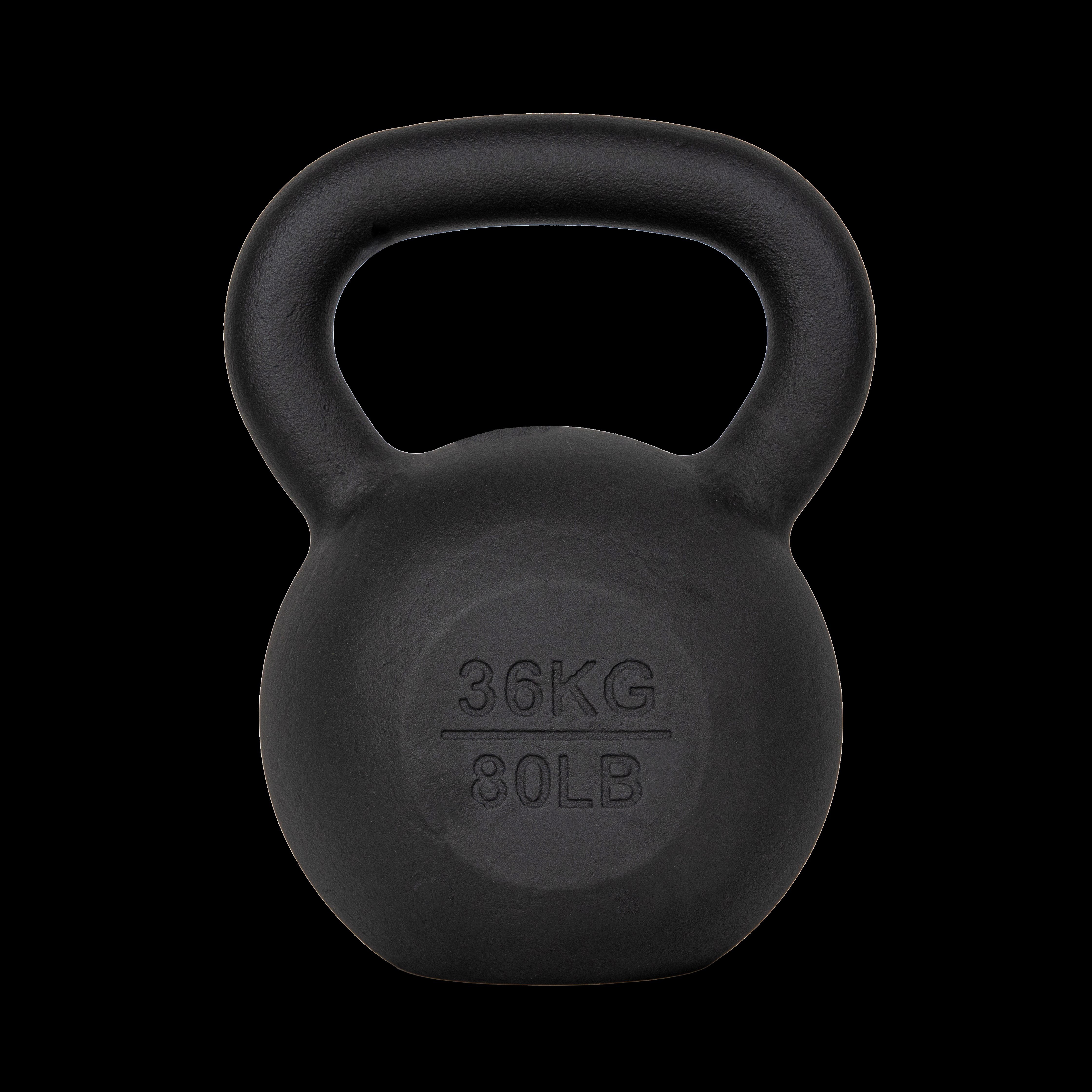 VirtuFit Kettlebell Pro – Döküm Demir Kettlebell – 36 kg
