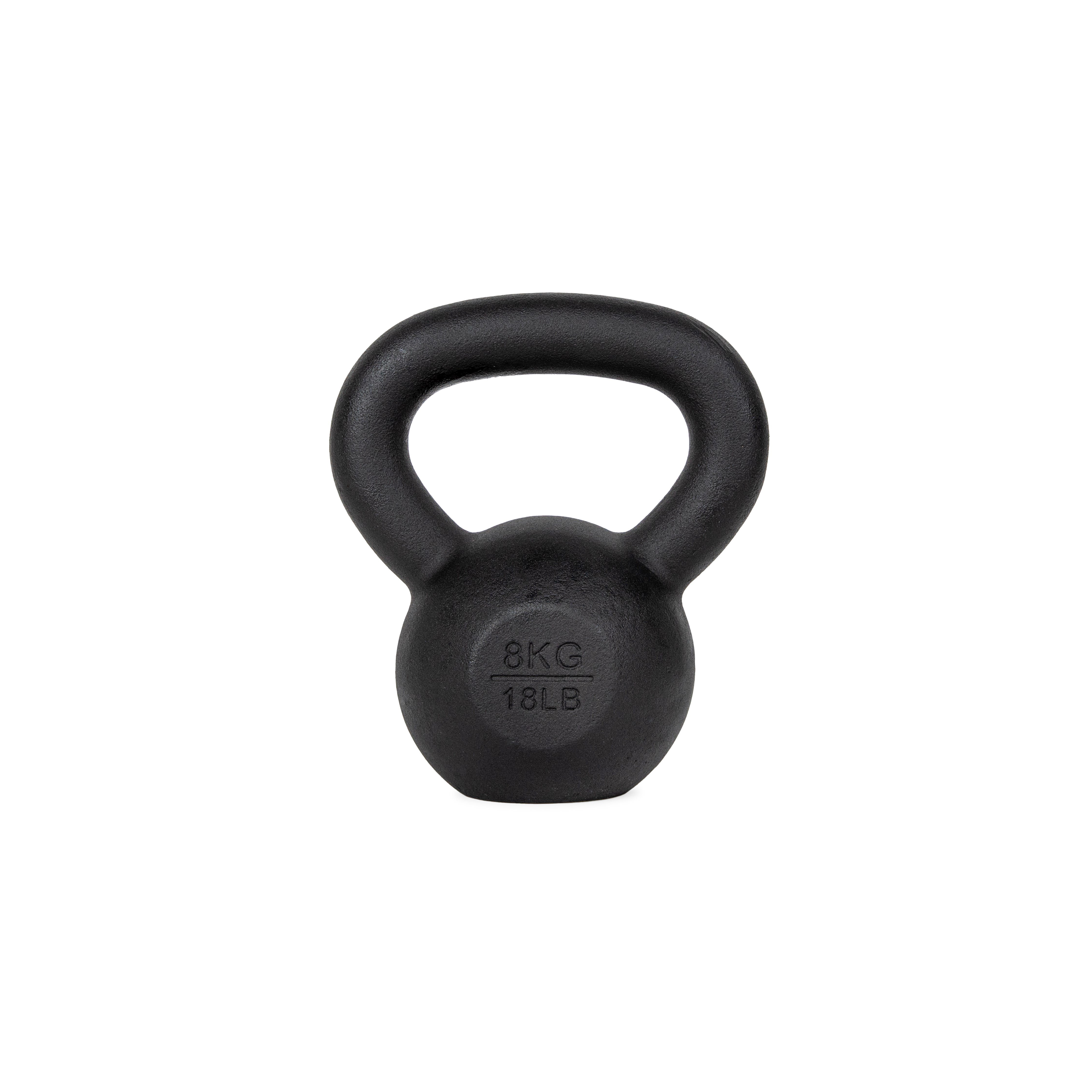 VirtuFit Kettlebell Pro – Döküm Demir Kettlebell – 8 kg