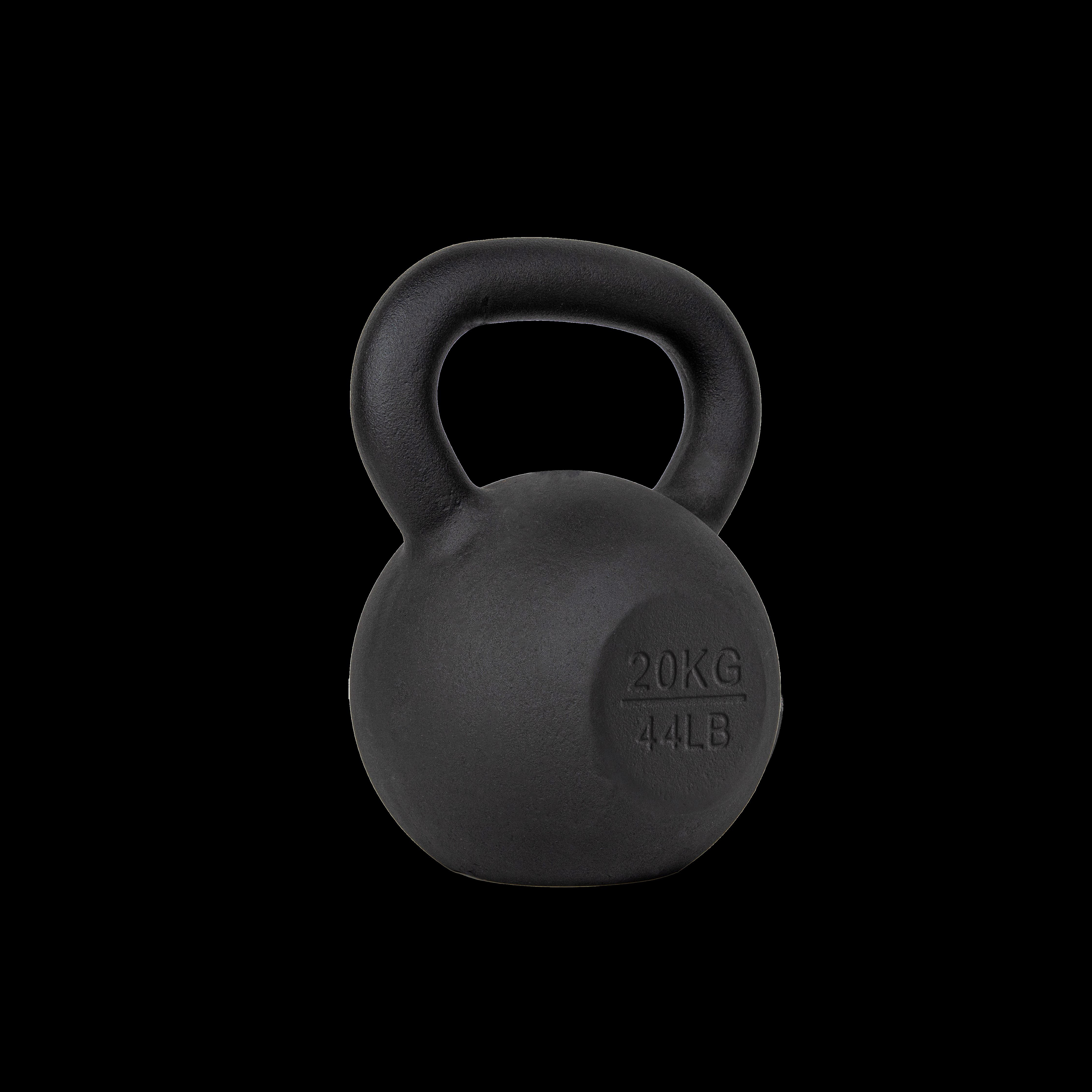VirtuFit Kettlebell Pro – Döküm Demir Kettlebell – 20 kg