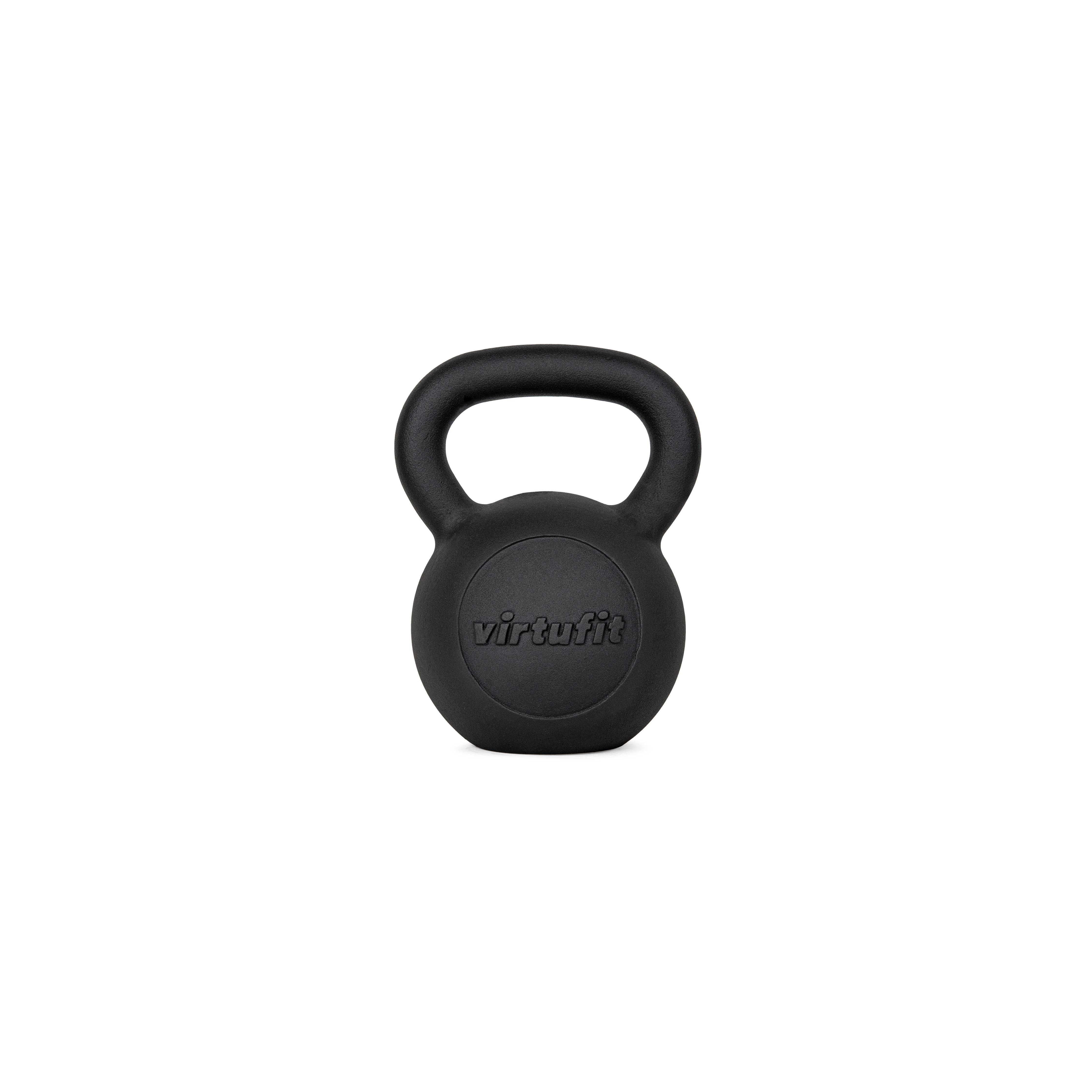 VirtuFit Kettlebell Pro – Döküm Demir Kettlebell – 6 kg