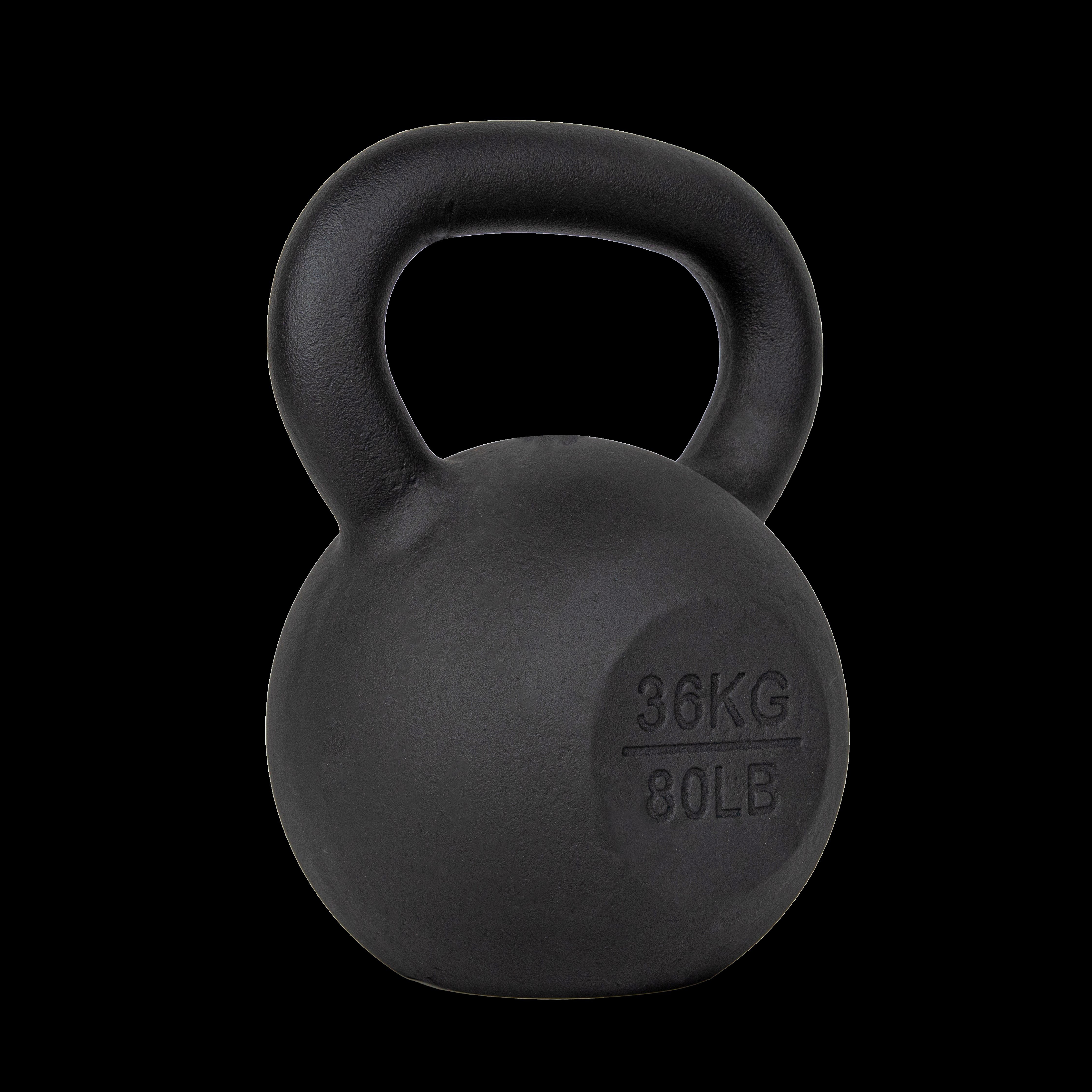 VirtuFit Kettlebell Pro – Döküm Demir Kettlebell – 36 kg